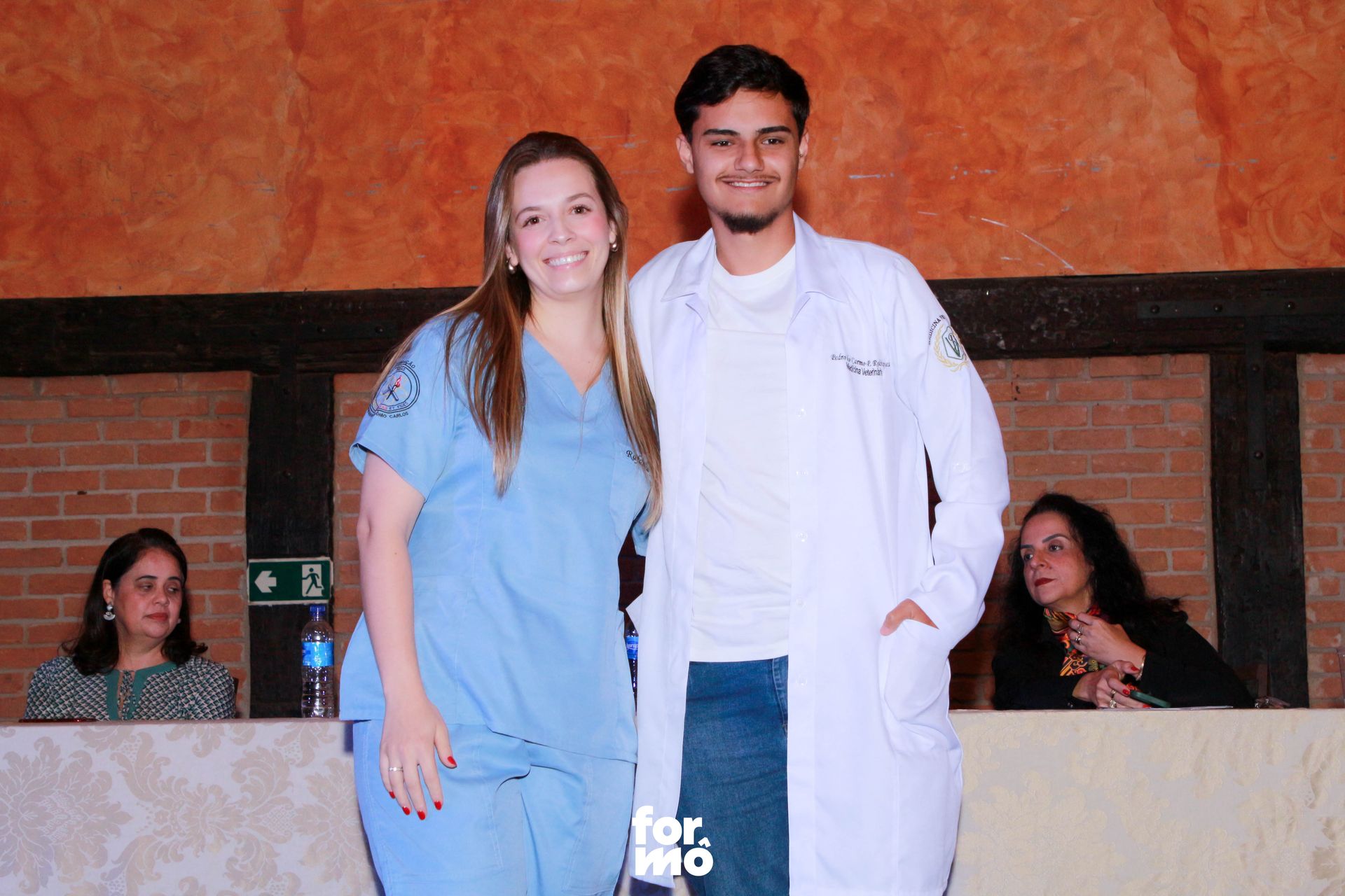 Cerimônia do Jaleco - Med Vet Unipac Lafaiete - 2 - 334