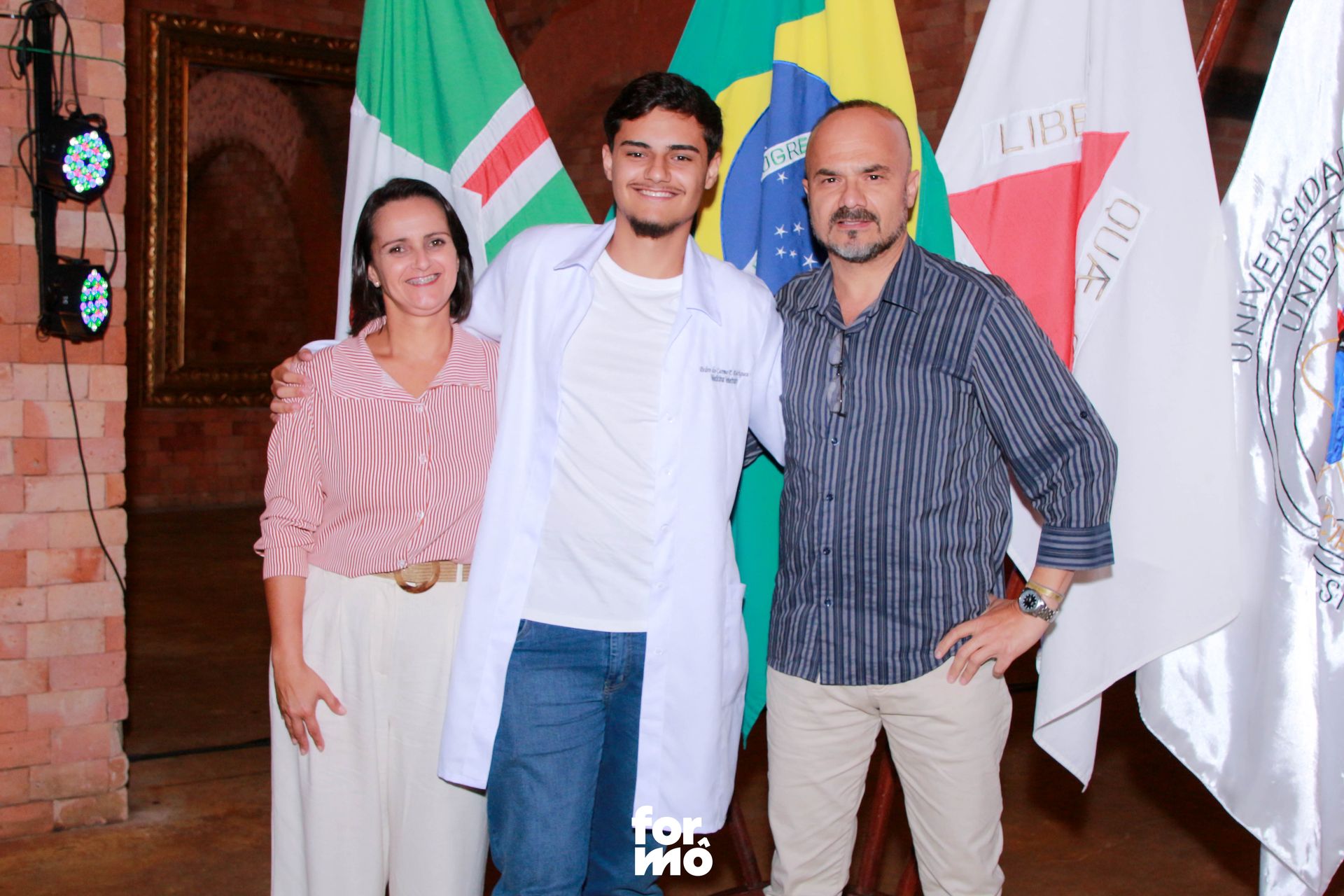 Cerimônia do Jaleco - Med Vet Unipac Lafaiete - 2 - 336