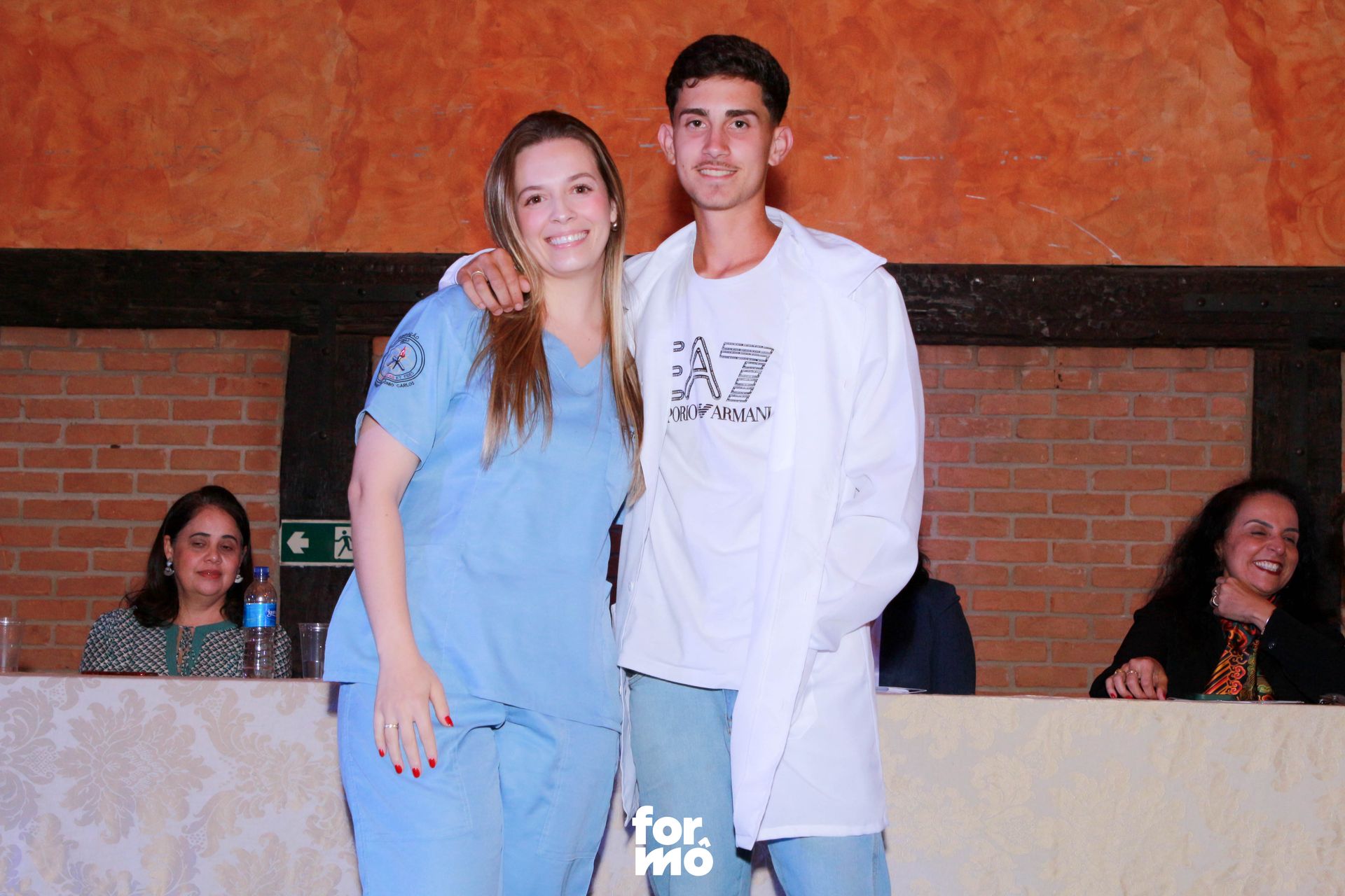 Cerimônia do Jaleco - Med Vet Unipac Lafaiete - 2 - 338