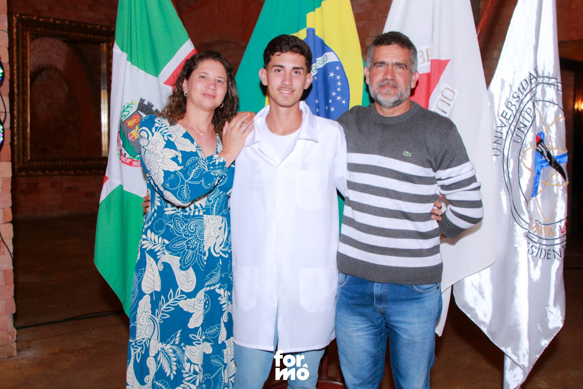 Cerimônia do Jaleco - Med Vet Unipac Lafaiete - 2 - 341