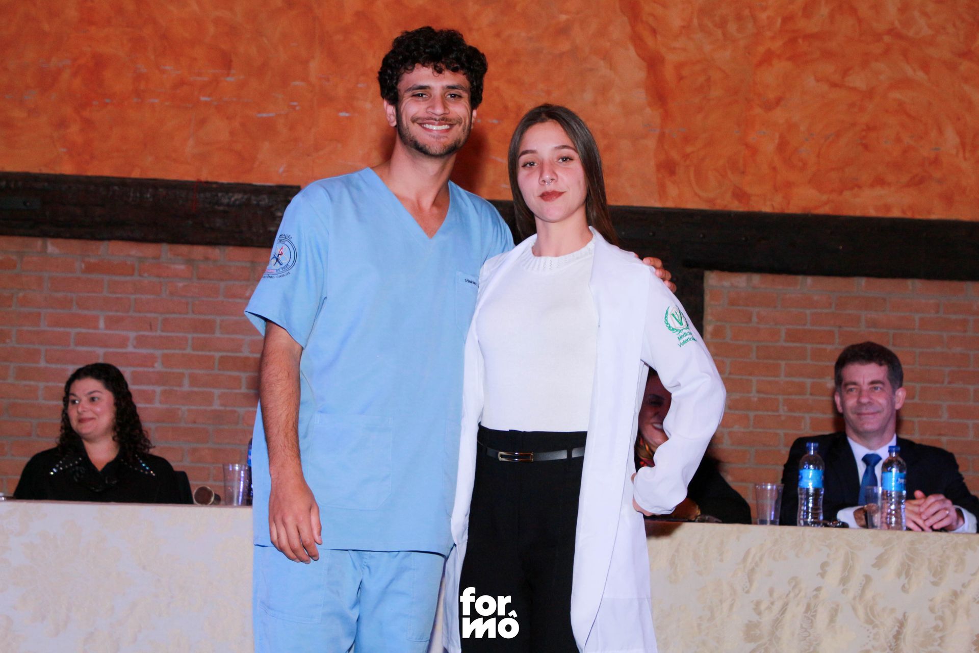 Cerimônia do Jaleco - Med Vet Unipac Lafaiete - 2 - 340