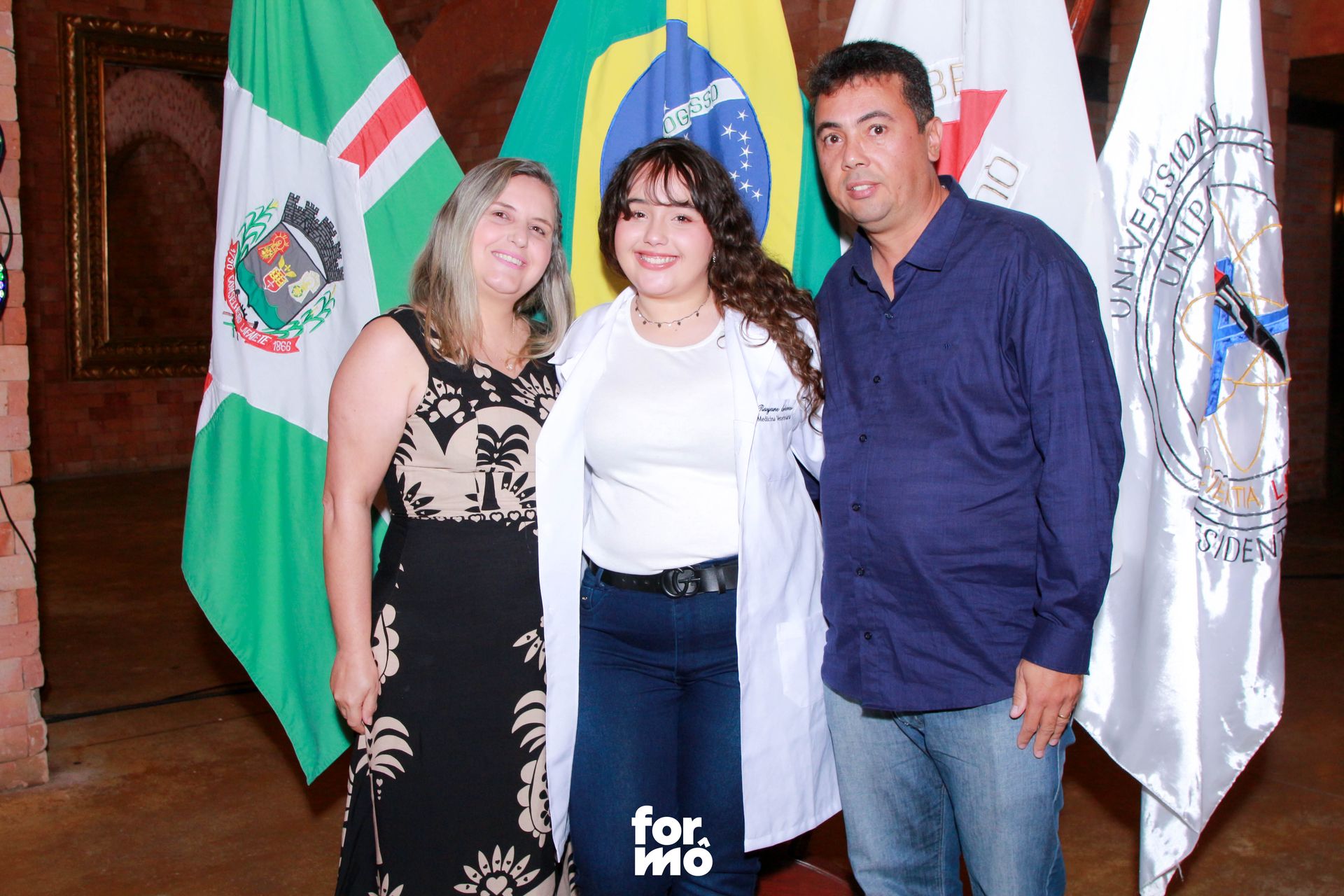 Cerimônia do Jaleco - Med Vet Unipac Lafaiete - 2 - 347