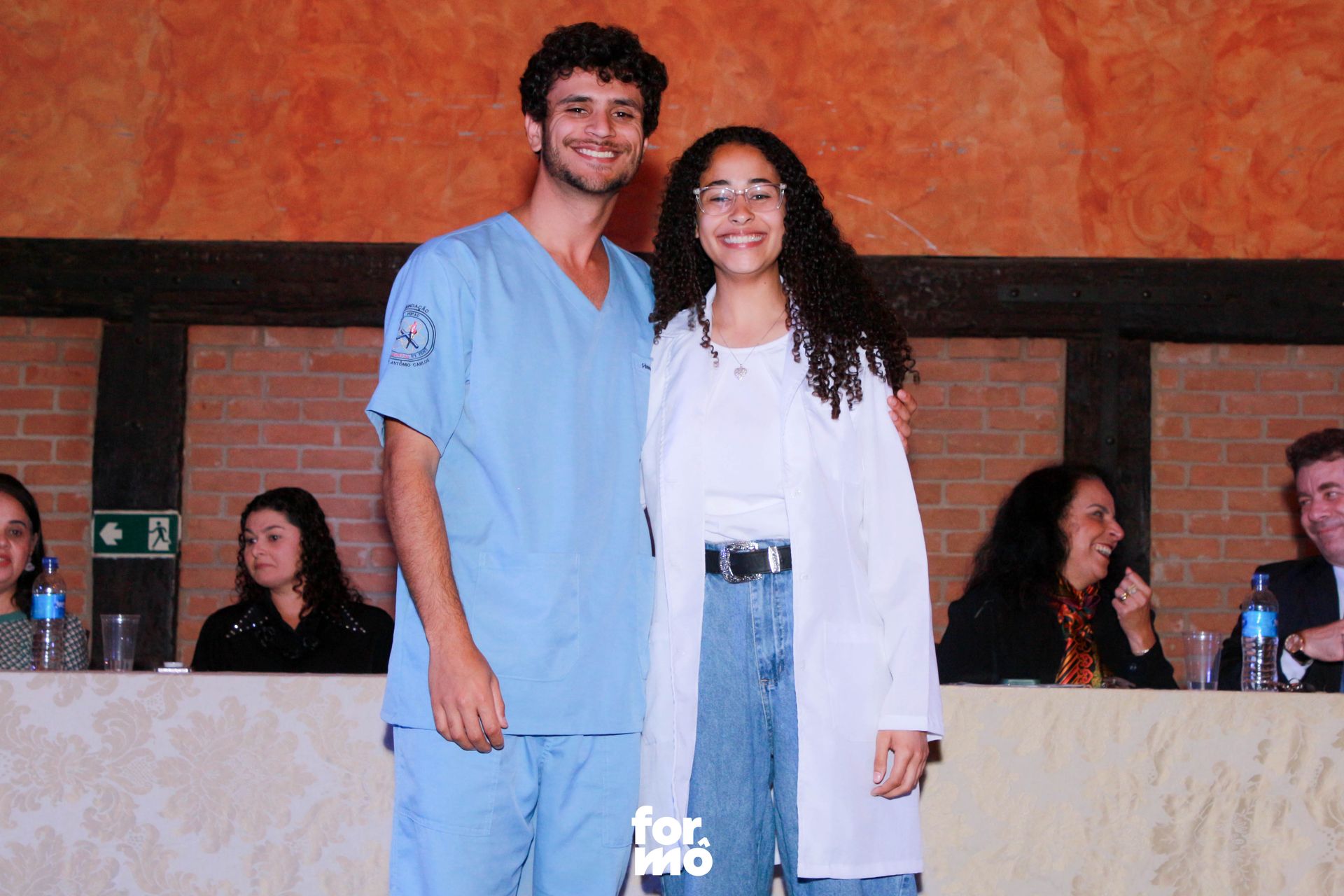 Cerimônia do Jaleco - Med Vet Unipac Lafaiete - 2 - 346