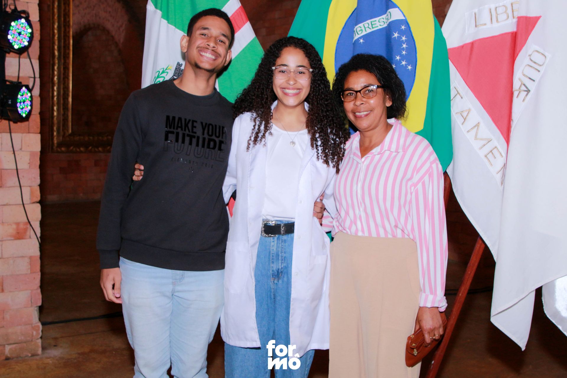 Cerimônia do Jaleco - Med Vet Unipac Lafaiete - 2 - 350