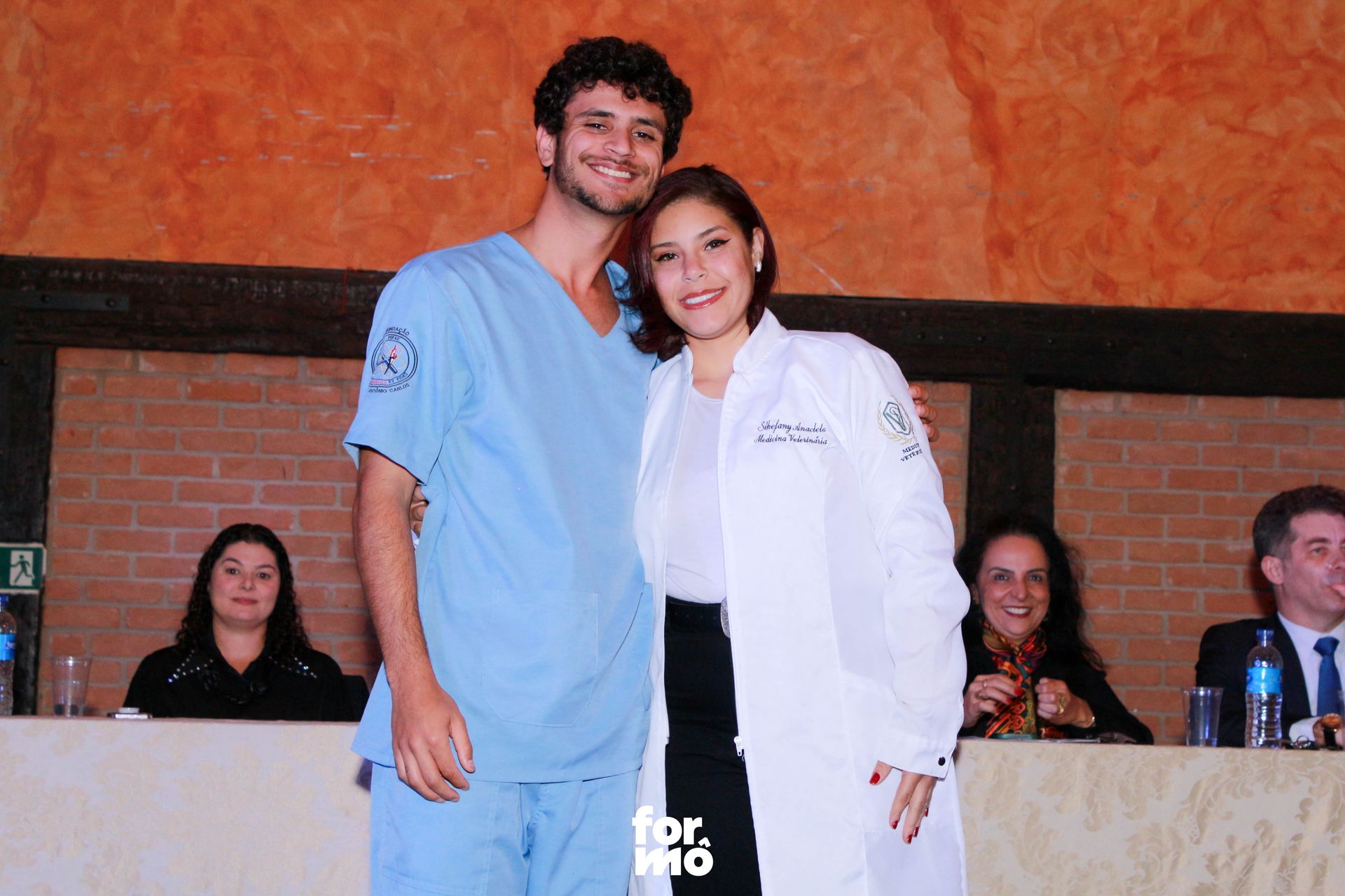 Cerimônia do Jaleco - Med Vet Unipac Lafaiete - 2 - 349