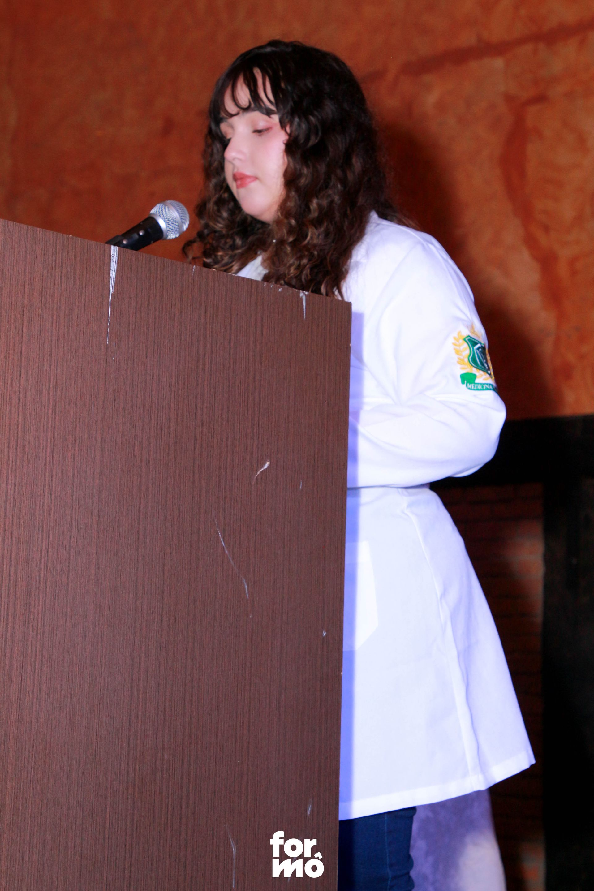 Cerimônia do Jaleco - Med Vet Unipac Lafaiete - 2 - 353