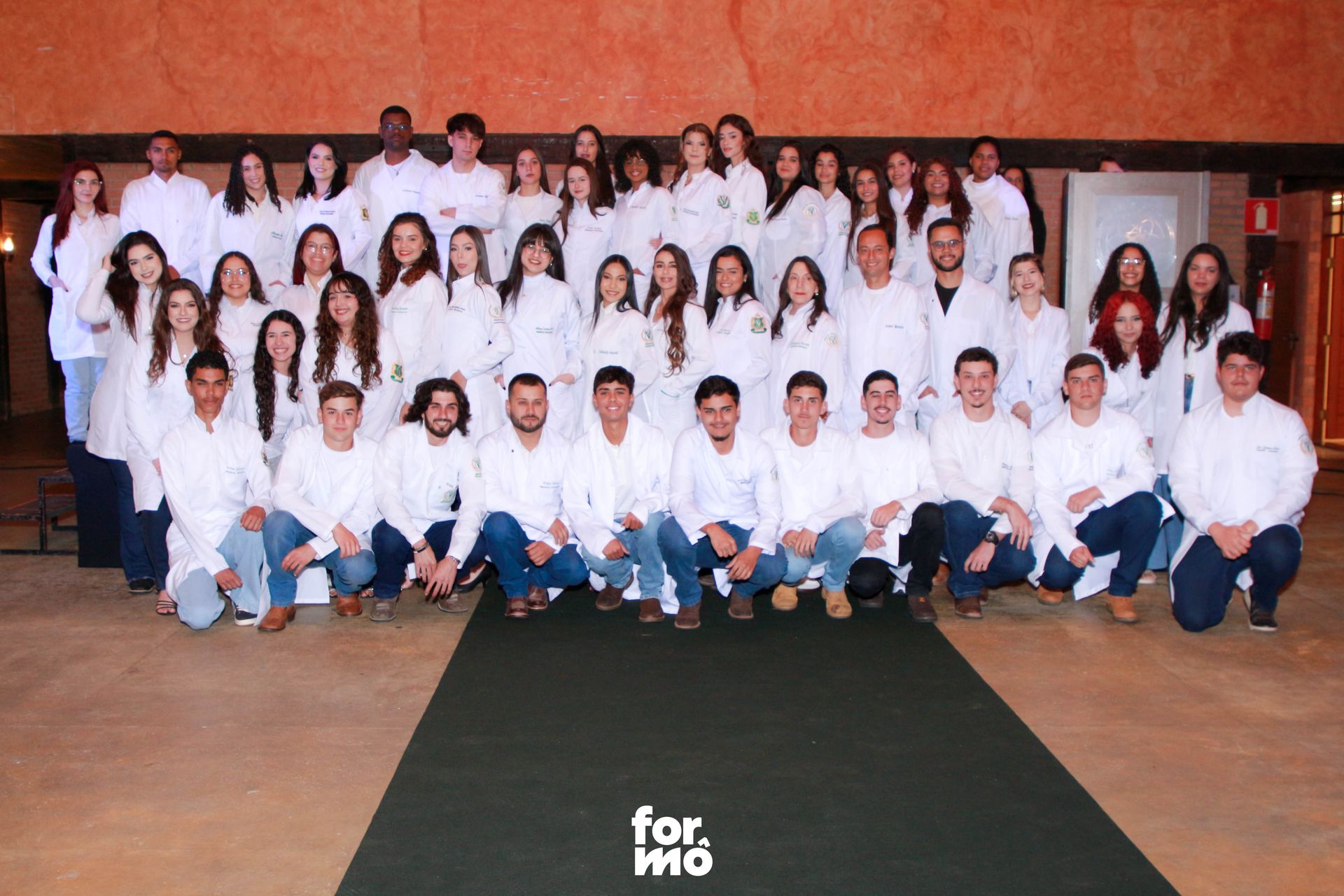 Cerimônia do Jaleco - Med Vet Unipac Lafaiete - 2 - 358