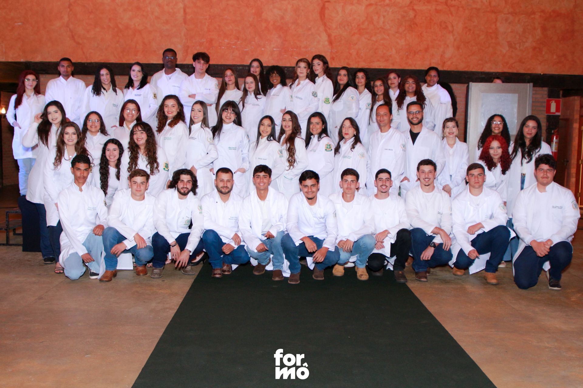 Cerimônia do Jaleco - Med Vet Unipac Lafaiete - 2 - 359