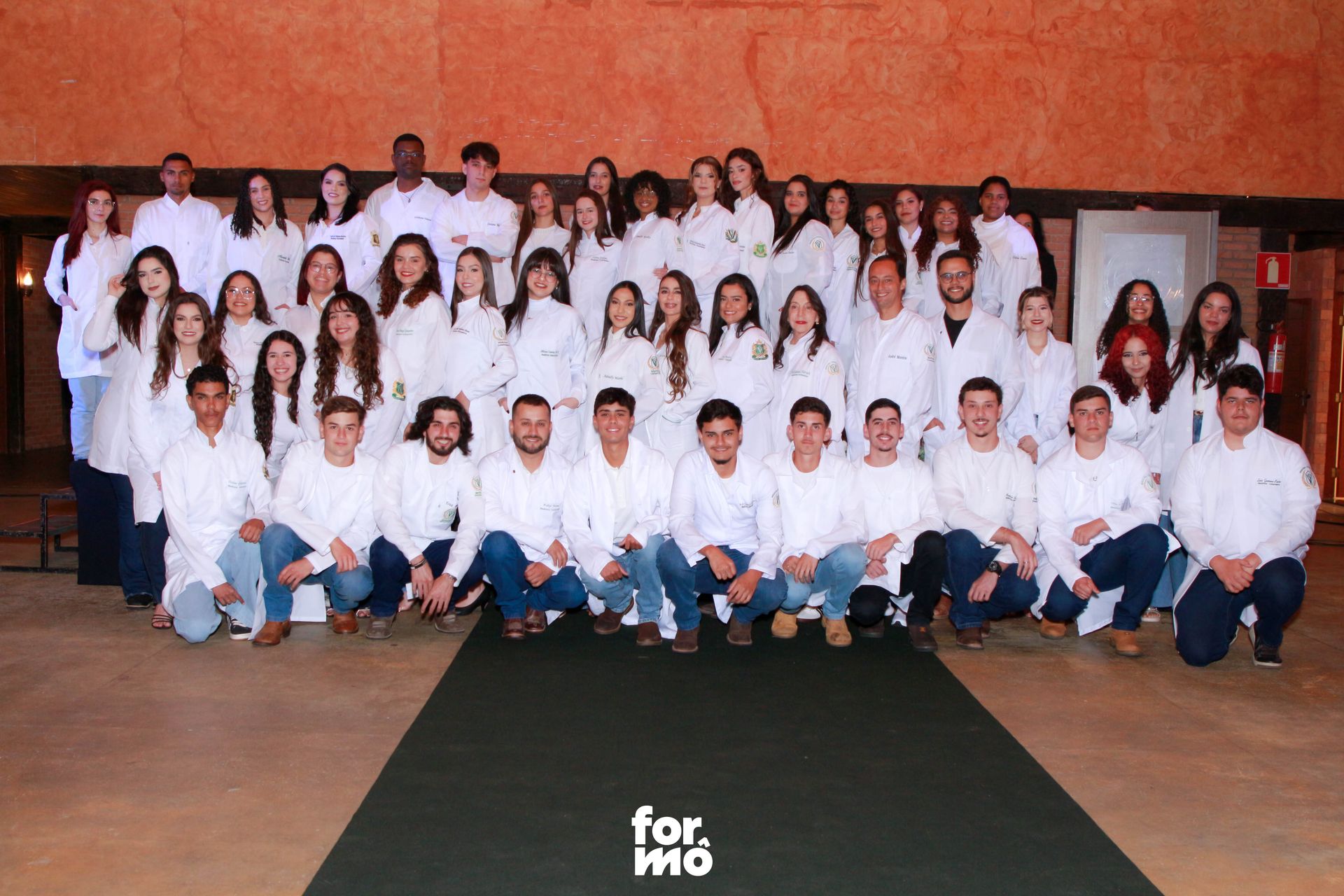 Cerimônia do Jaleco - Med Vet Unipac Lafaiete - 2 - 357