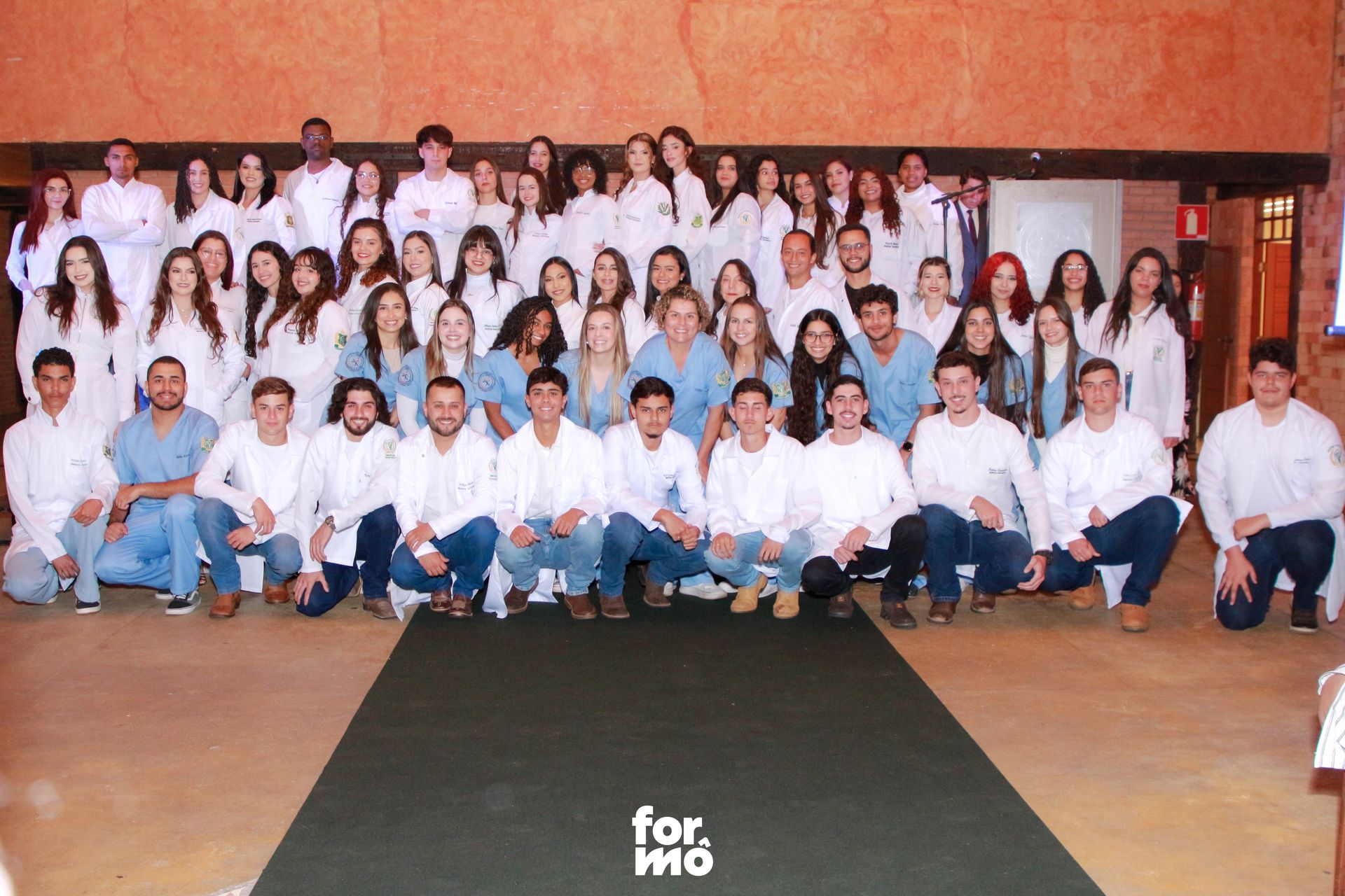 Cerimônia do Jaleco - Med Vet Unipac Lafaiete - 2 - 360