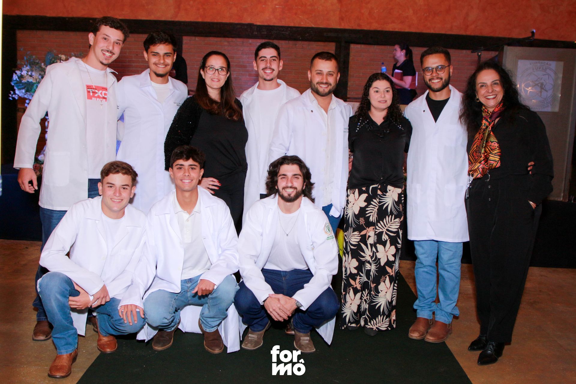 Cerimônia do Jaleco - Med Vet Unipac Lafaiete - 2 - 381