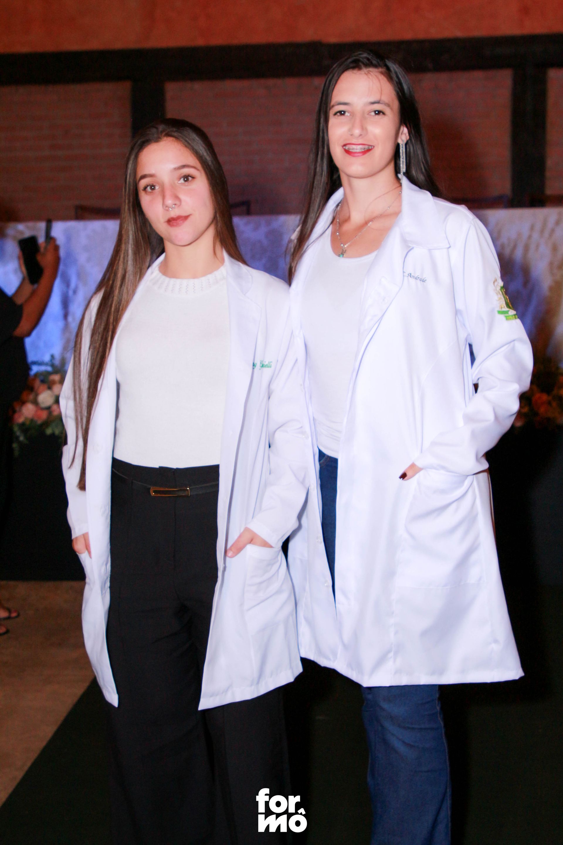 Cerimônia do Jaleco - Med Vet Unipac Lafaiete - 2 - 384