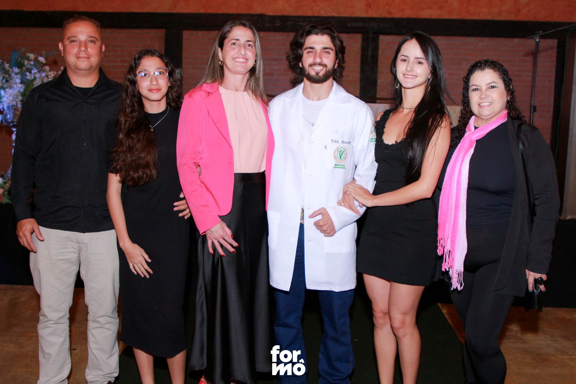 Cerimônia do Jaleco - Med Vet Unipac Lafaiete - 2 - 398