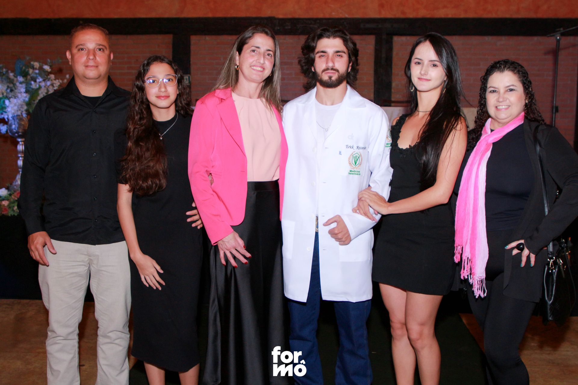 Cerimônia do Jaleco - Med Vet Unipac Lafaiete - 2 - 400