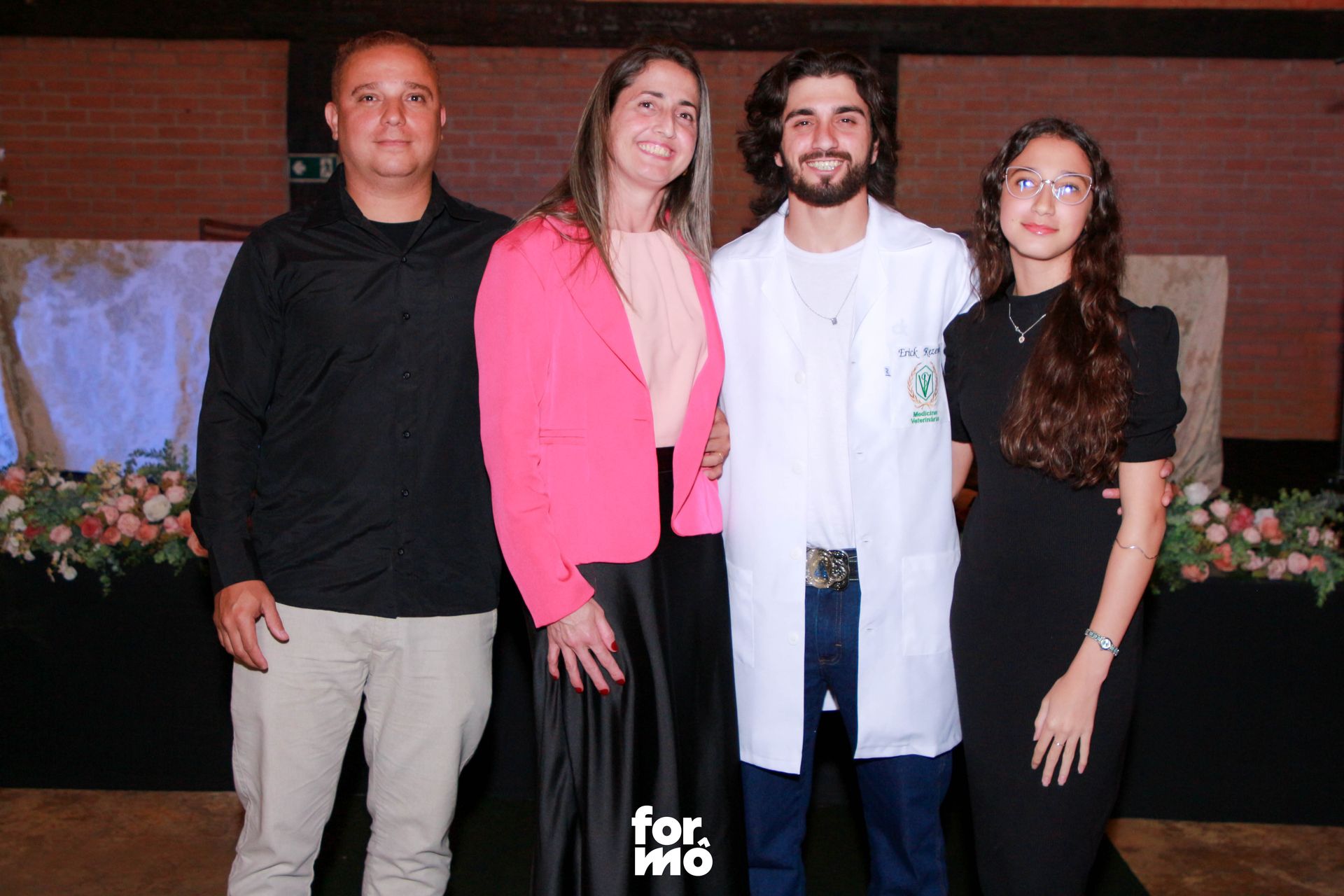 Cerimônia do Jaleco - Med Vet Unipac Lafaiete - 2 - 399