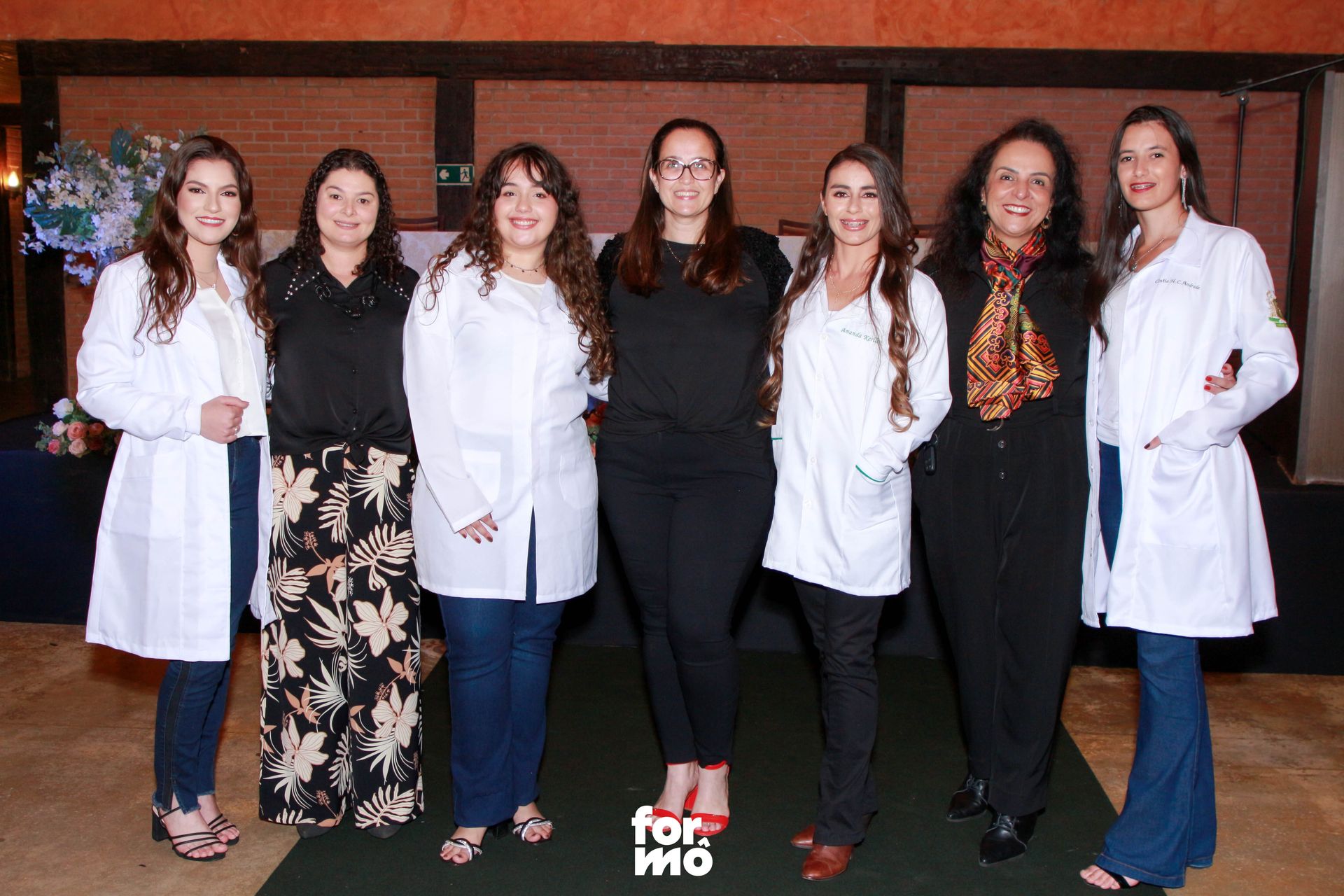 Cerimônia do Jaleco - Med Vet Unipac Lafaiete - 2 - 408