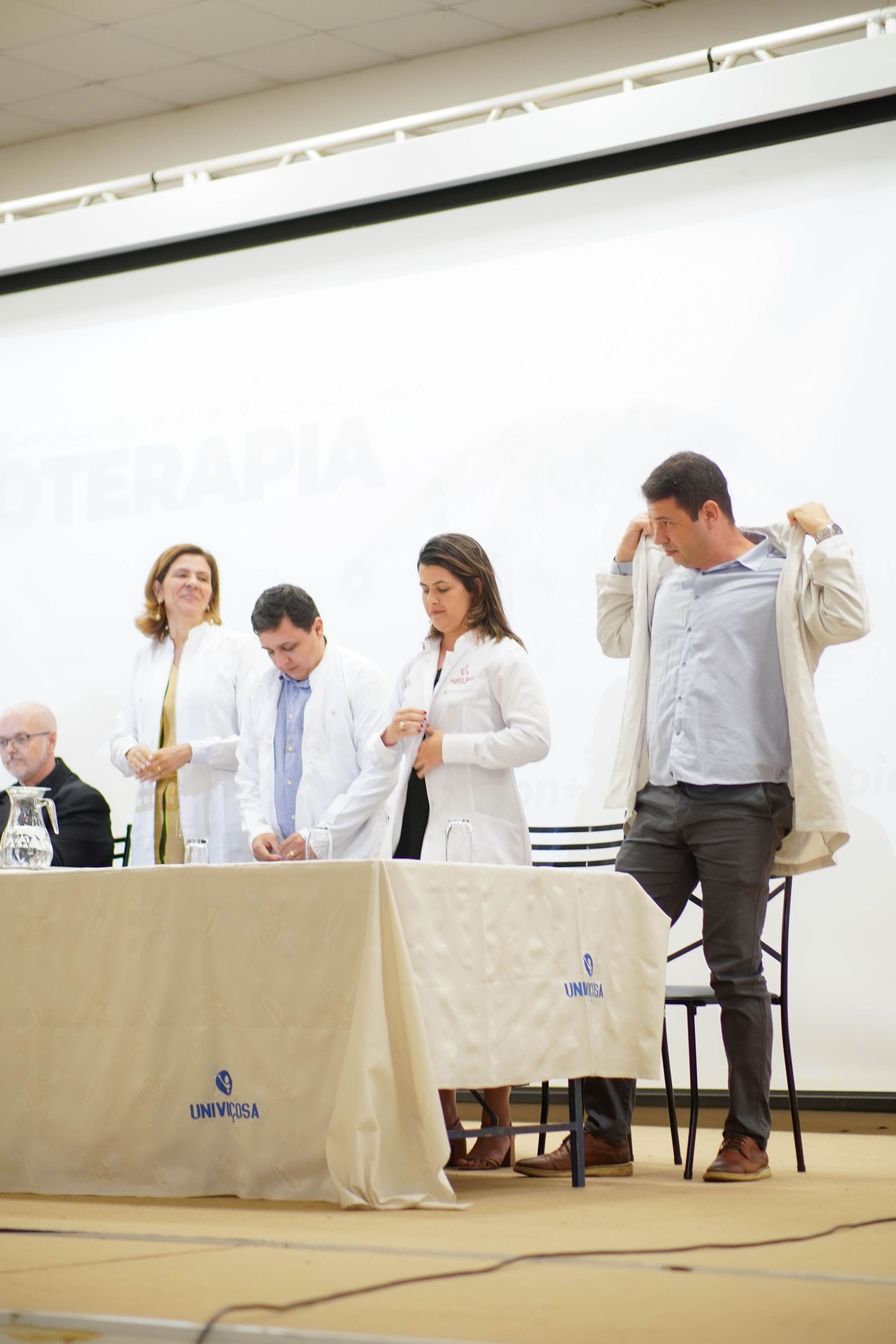 Cerimônia do Jaleco - Fisio Univiçosa - 2 - 89