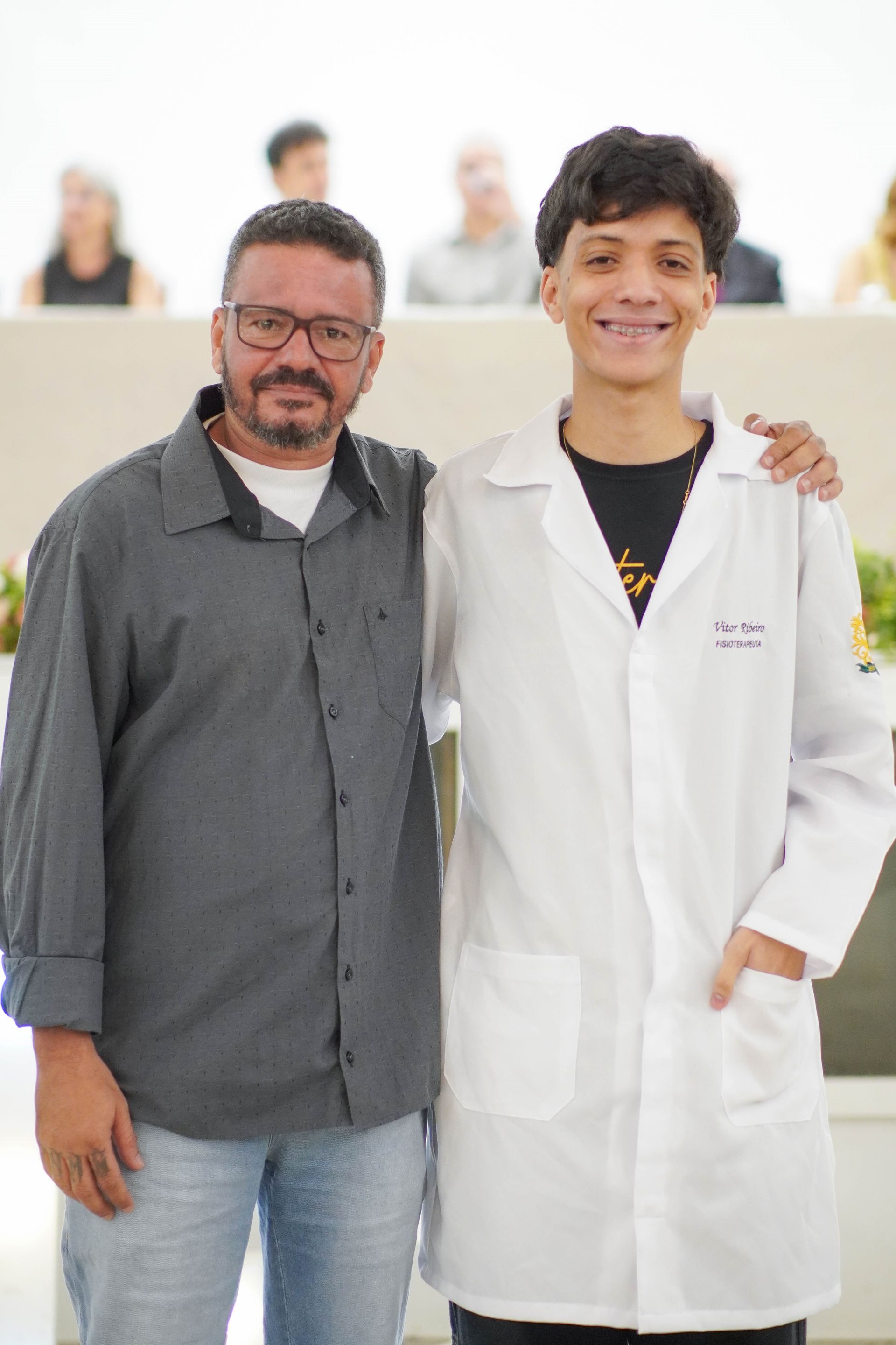 Cerimônia do Jaleco - Fisio Univiçosa - 2 - 199