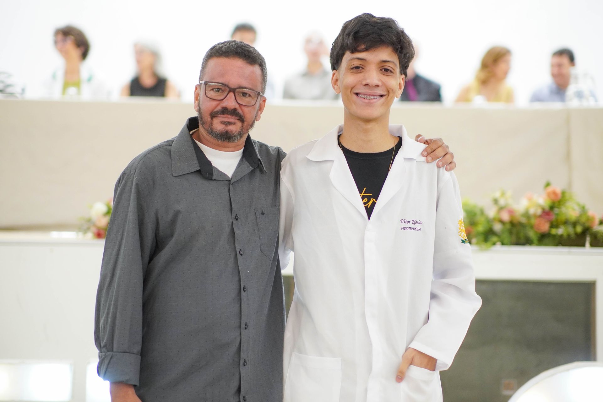 Cerimônia do Jaleco - Fisio Univiçosa - 2 - 200