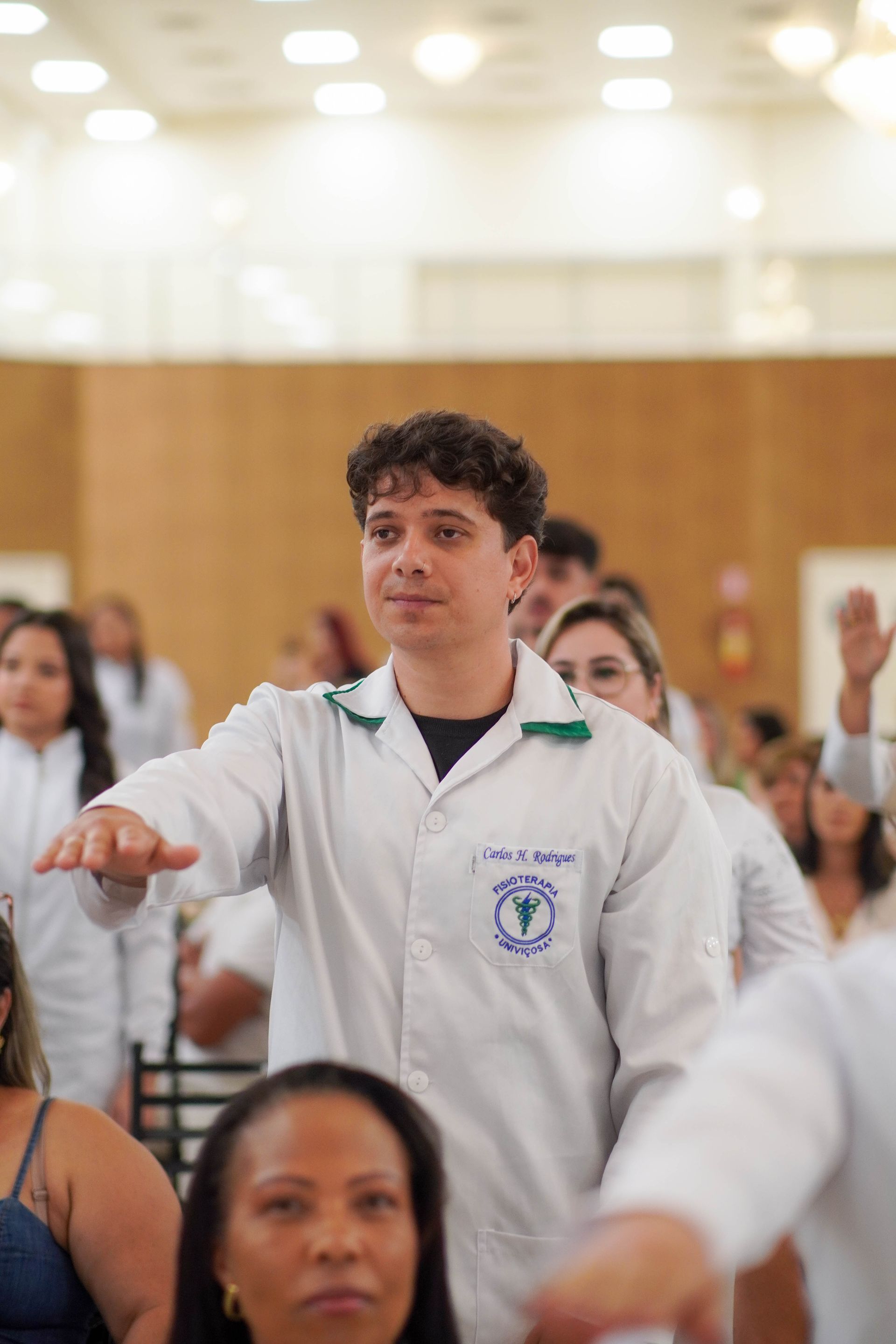 Cerimônia do Jaleco - Fisio Univiçosa - 2 - 211