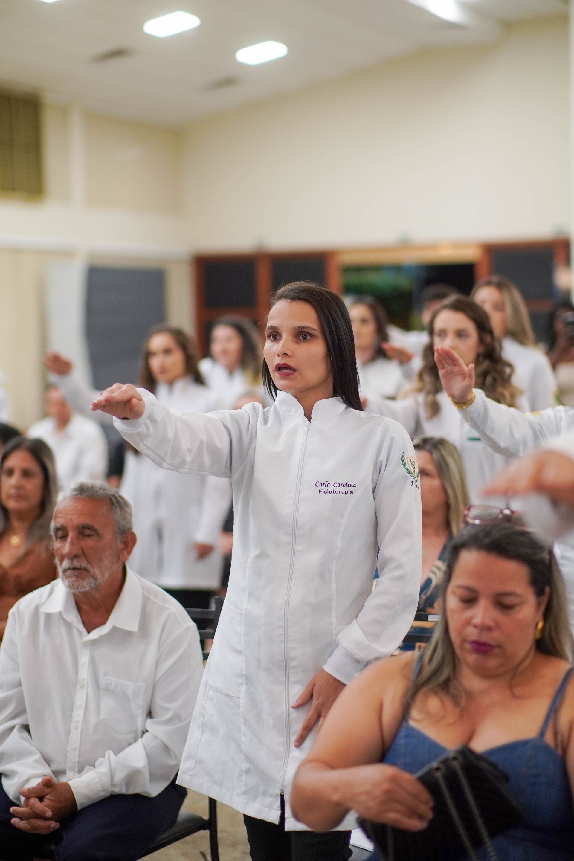 Cerimônia do Jaleco - Fisio Univiçosa - 2 - 214