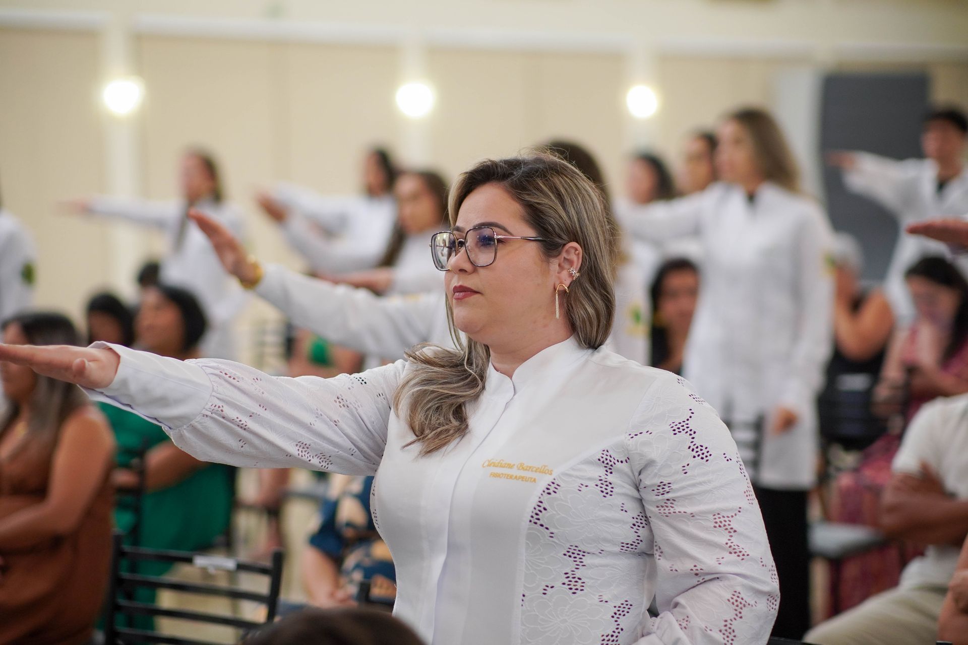 Cerimônia do Jaleco - Fisio Univiçosa - 2 - 218