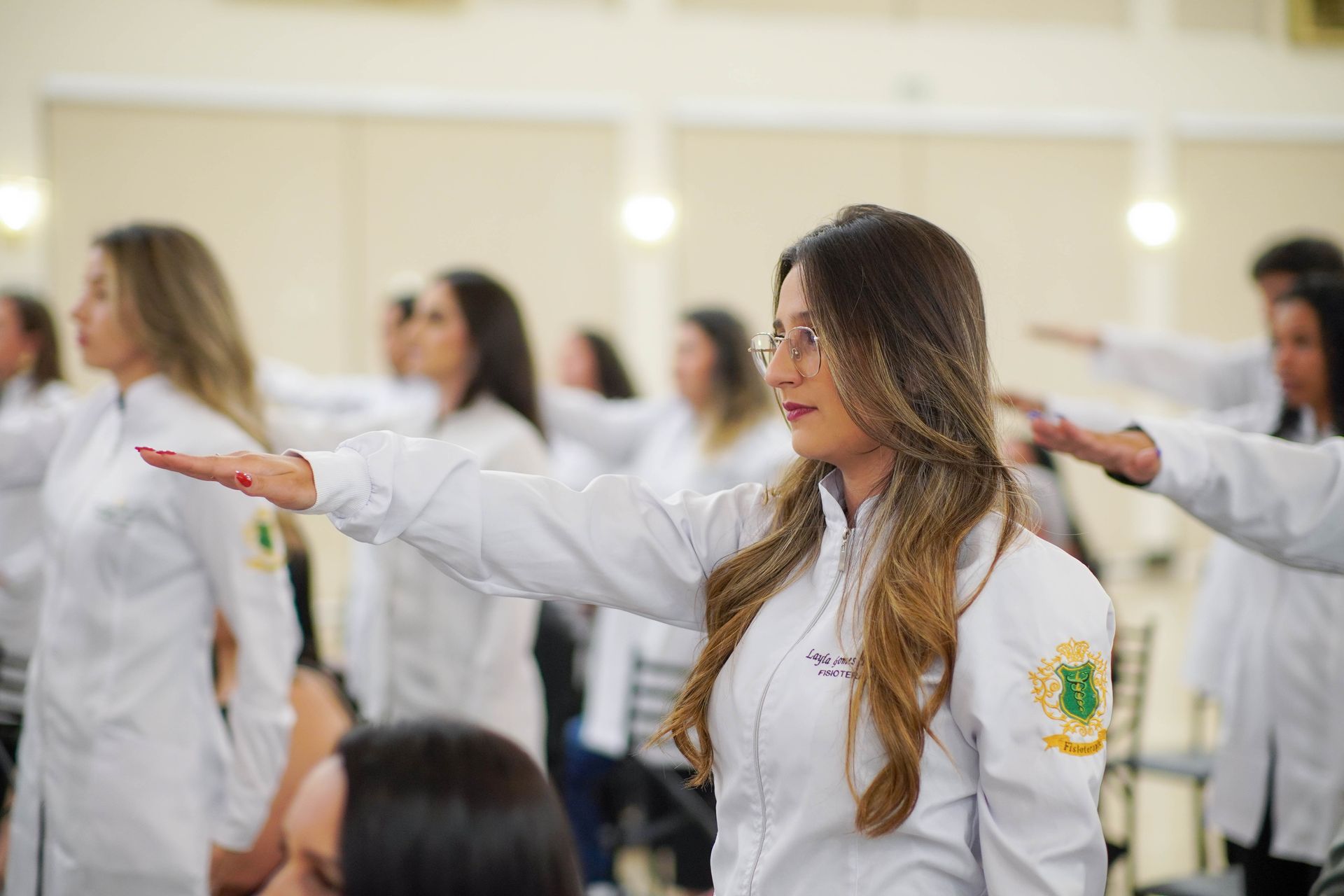 Cerimônia do Jaleco - Fisio Univiçosa - 2 - 216