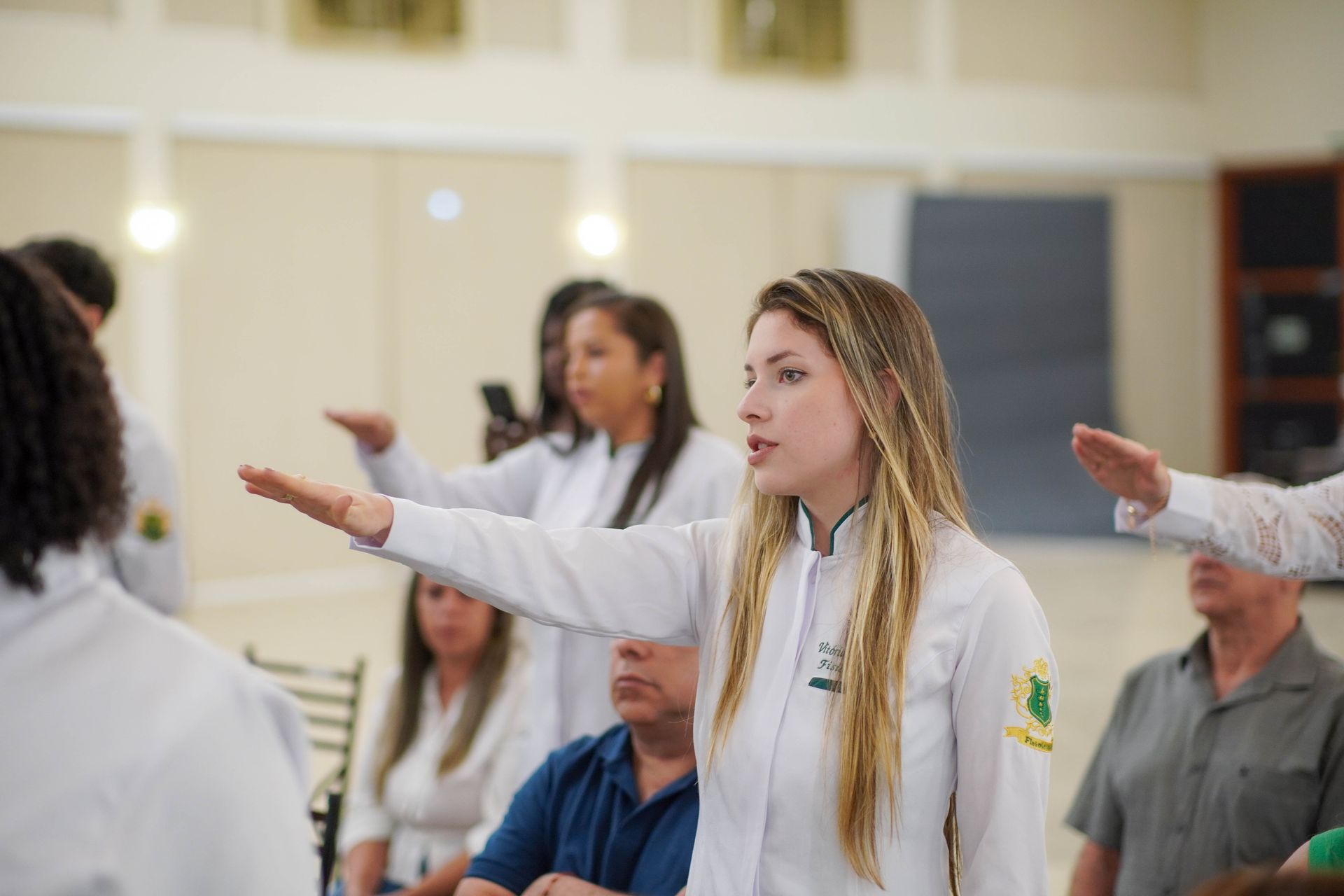 Cerimônia do Jaleco - Fisio Univiçosa - 2 - 220