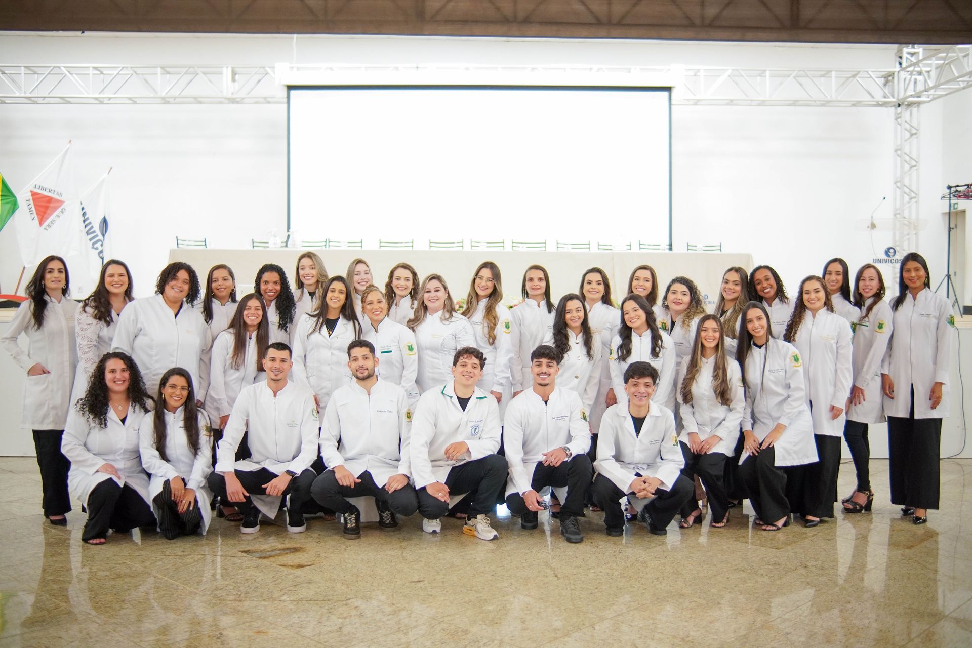 Cerimônia do Jaleco - Fisio Univiçosa - 2 - 223