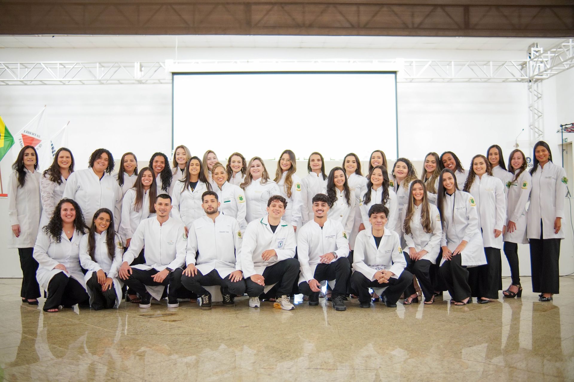 Cerimônia do Jaleco - Fisio Univiçosa - 2 - 225