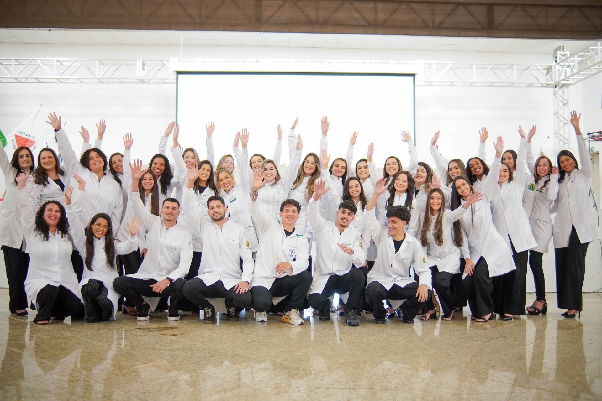 Cerimônia do Jaleco - Fisio Univiçosa - 2 - 227