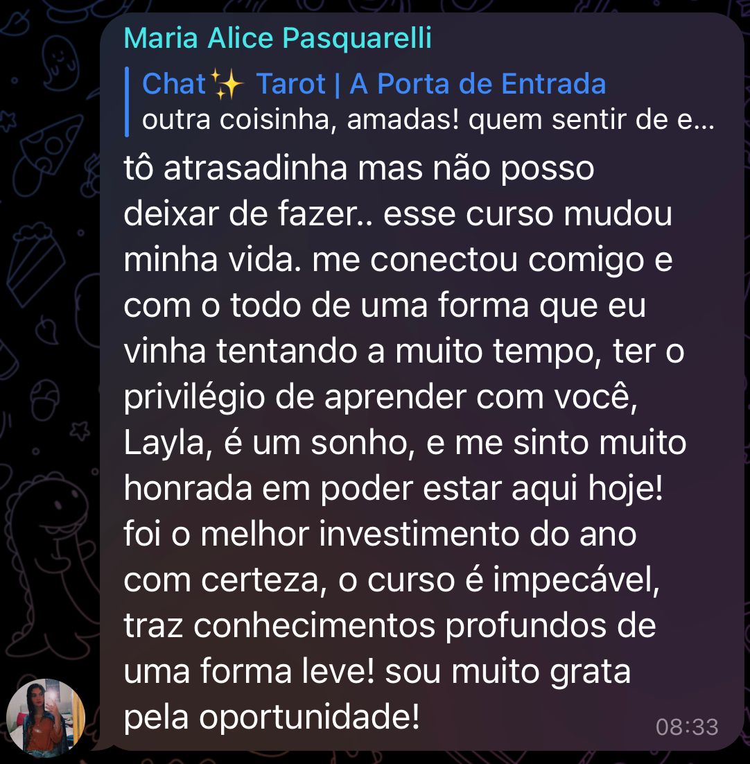 Tarot: a Porta de Entrada ✨ - 10 - 2