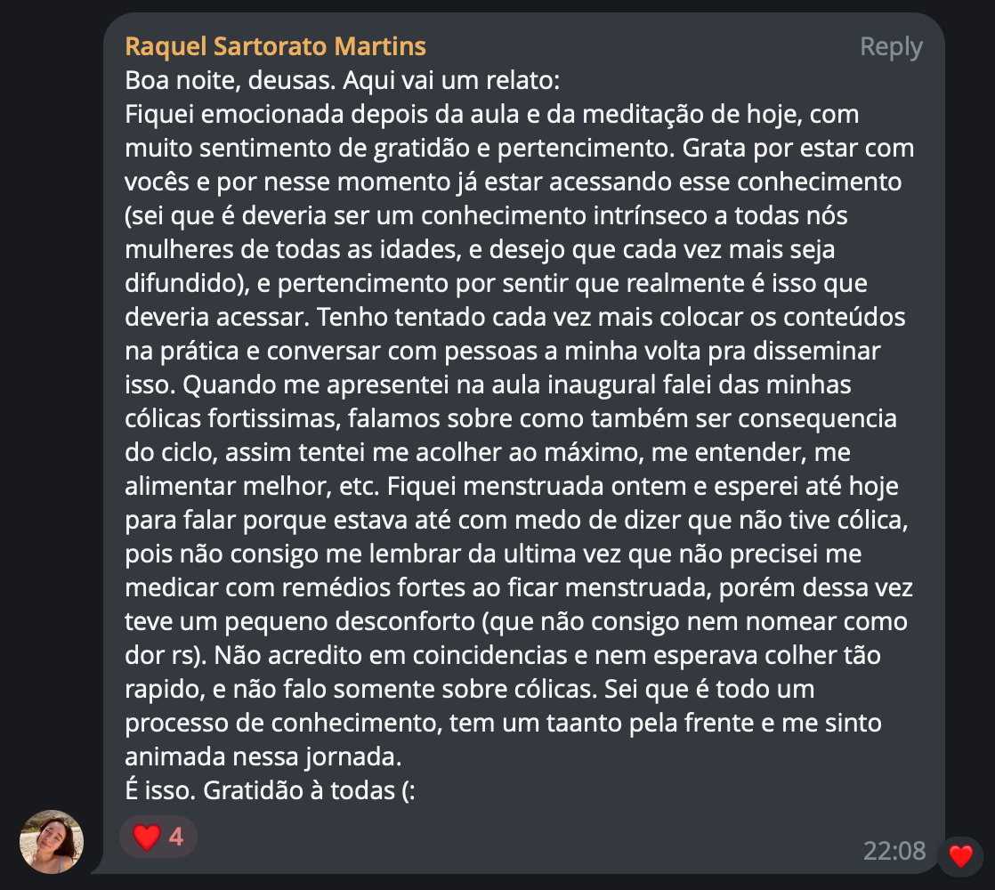 Ciclicidade Feminina - 4 - 5