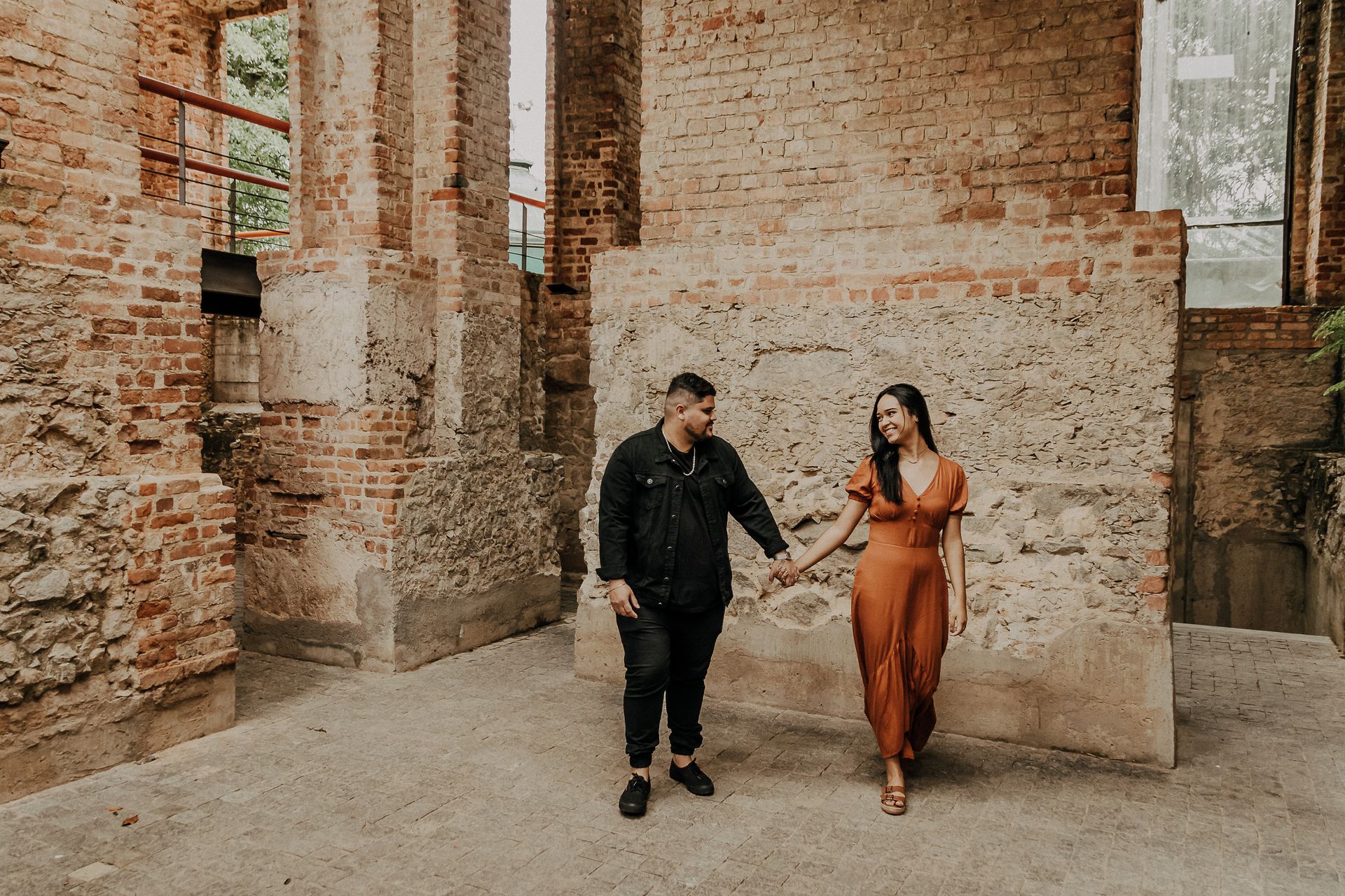 ENSAIO BRENDA E BRUNO - PARQUE DAS RUÍNAS RJ - 2 - 1