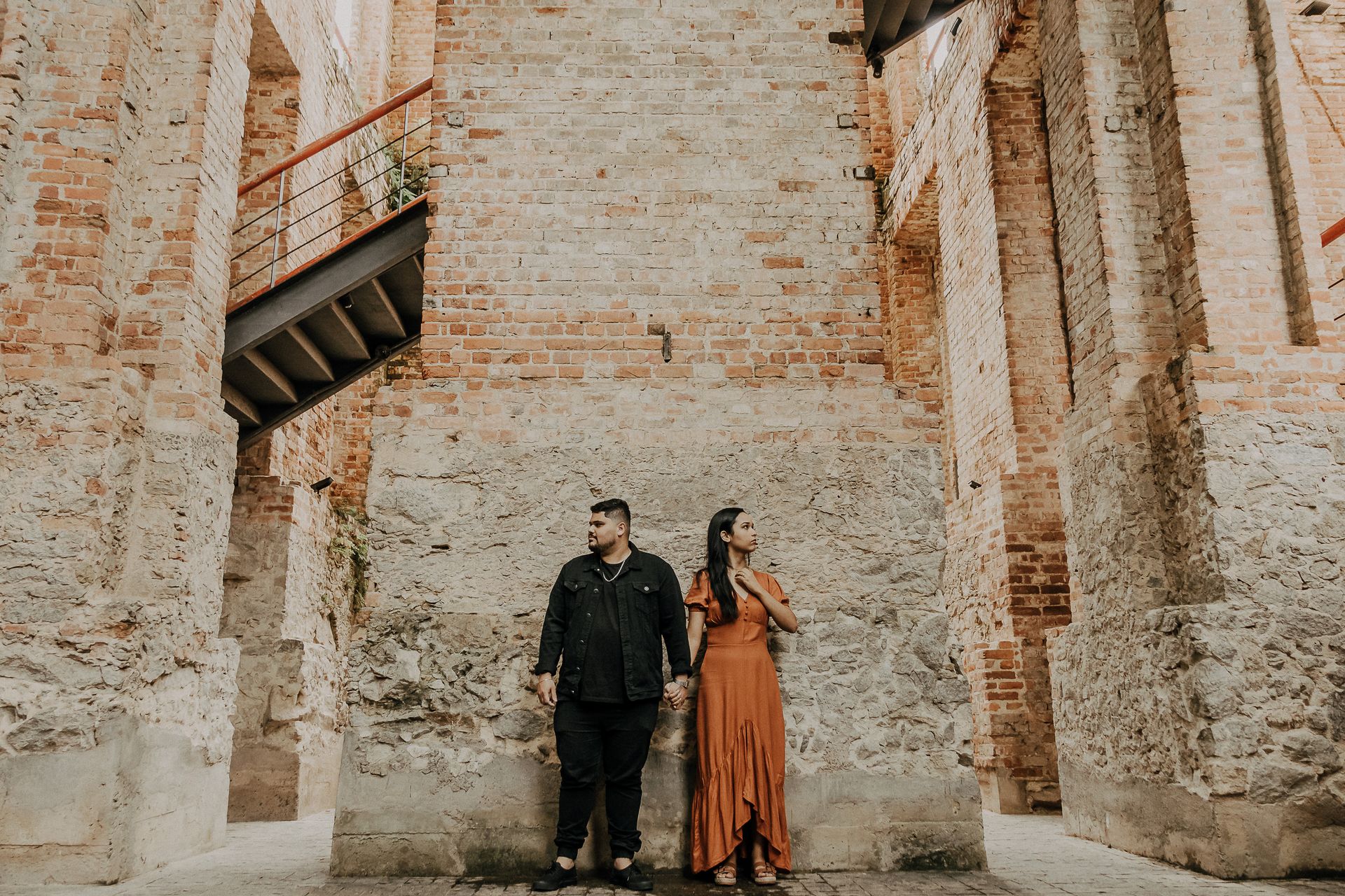 ENSAIO BRENDA E BRUNO - PARQUE DAS RUÍNAS RJ - 2 - 3