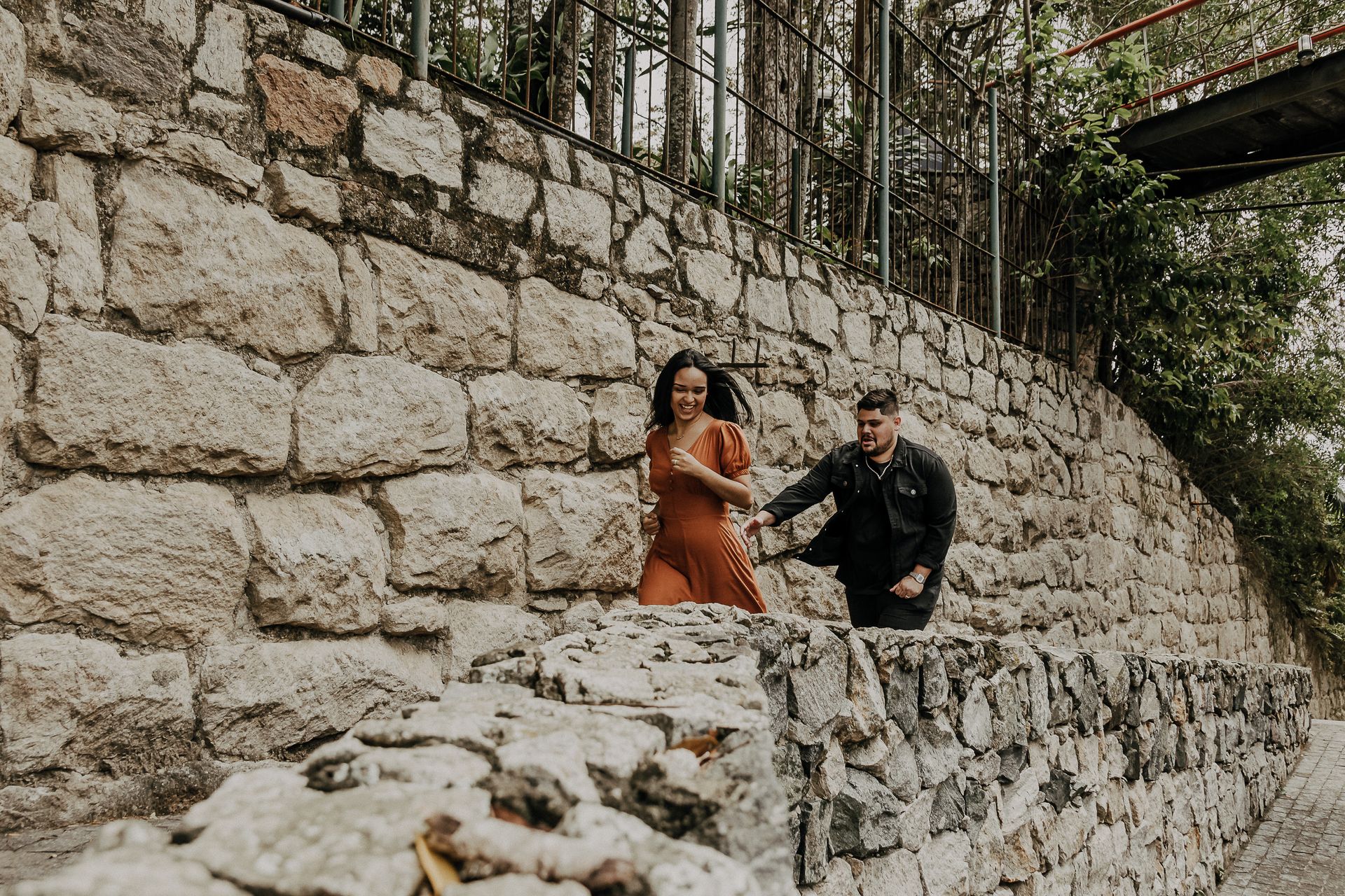 ENSAIO BRENDA E BRUNO - PARQUE DAS RUÍNAS RJ - 2 - 26