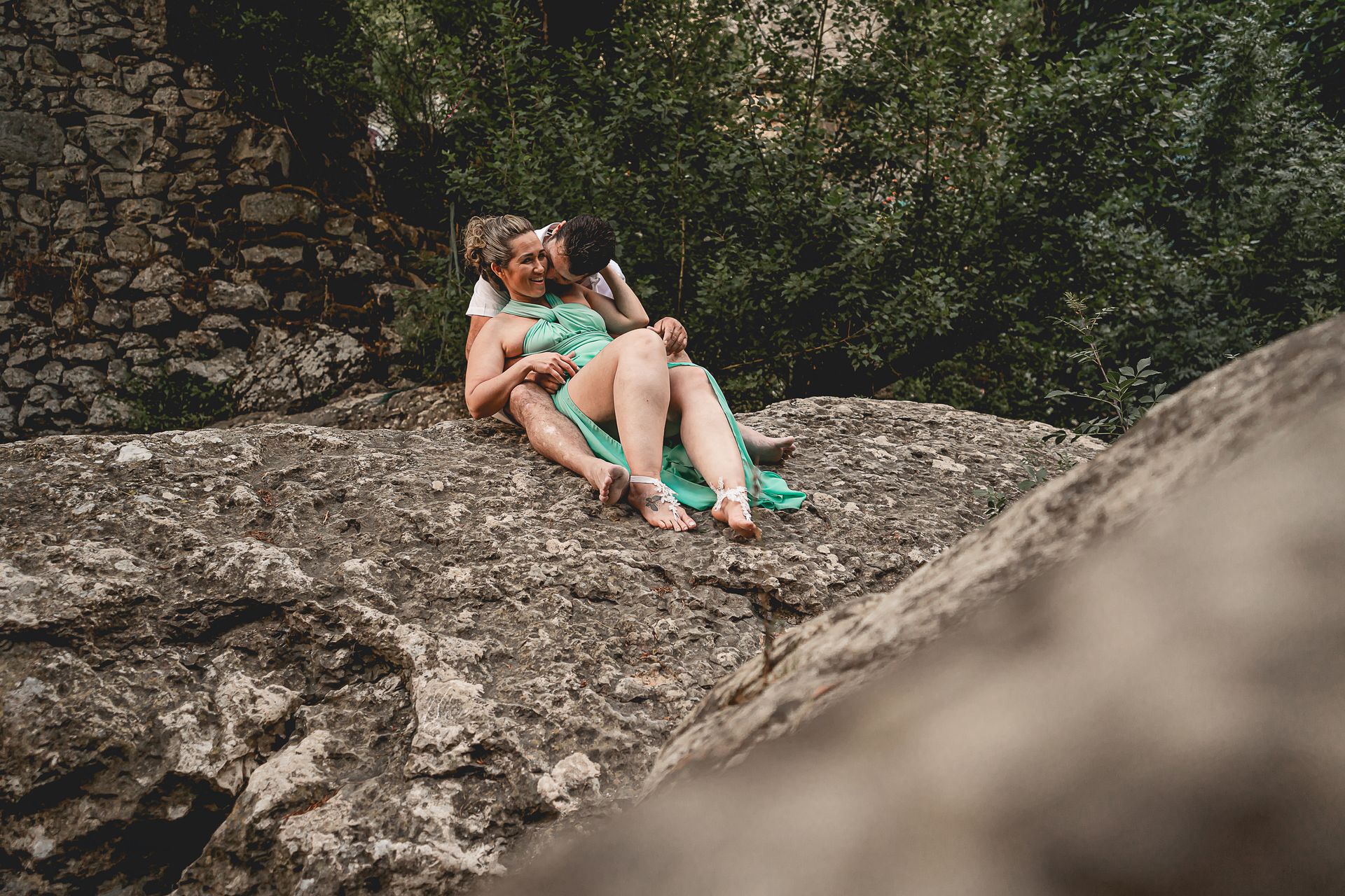 ENSAIO ALINE E OSCAR - PRAIA DA ADRAGA SINTRA - PORTUGAL - 2 - 3