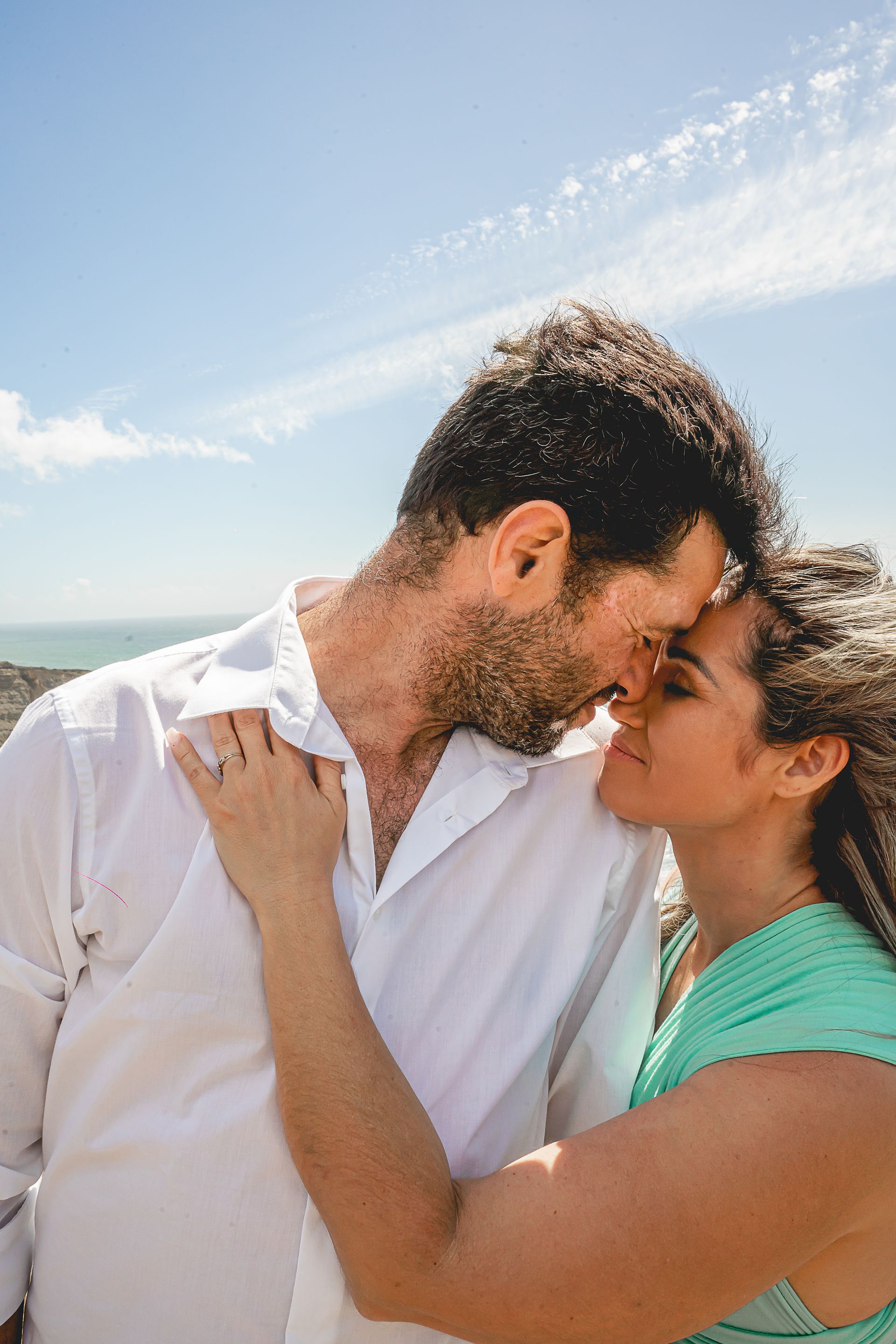 ENSAIO ALINE E OSCAR - PRAIA DA ADRAGA SINTRA - PORTUGAL - 2 - 7