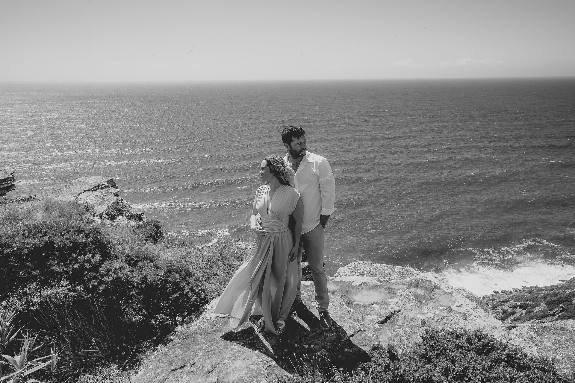 ENSAIO ALINE E OSCAR - PRAIA DA ADRAGA SINTRA - PORTUGAL - 2 - 9