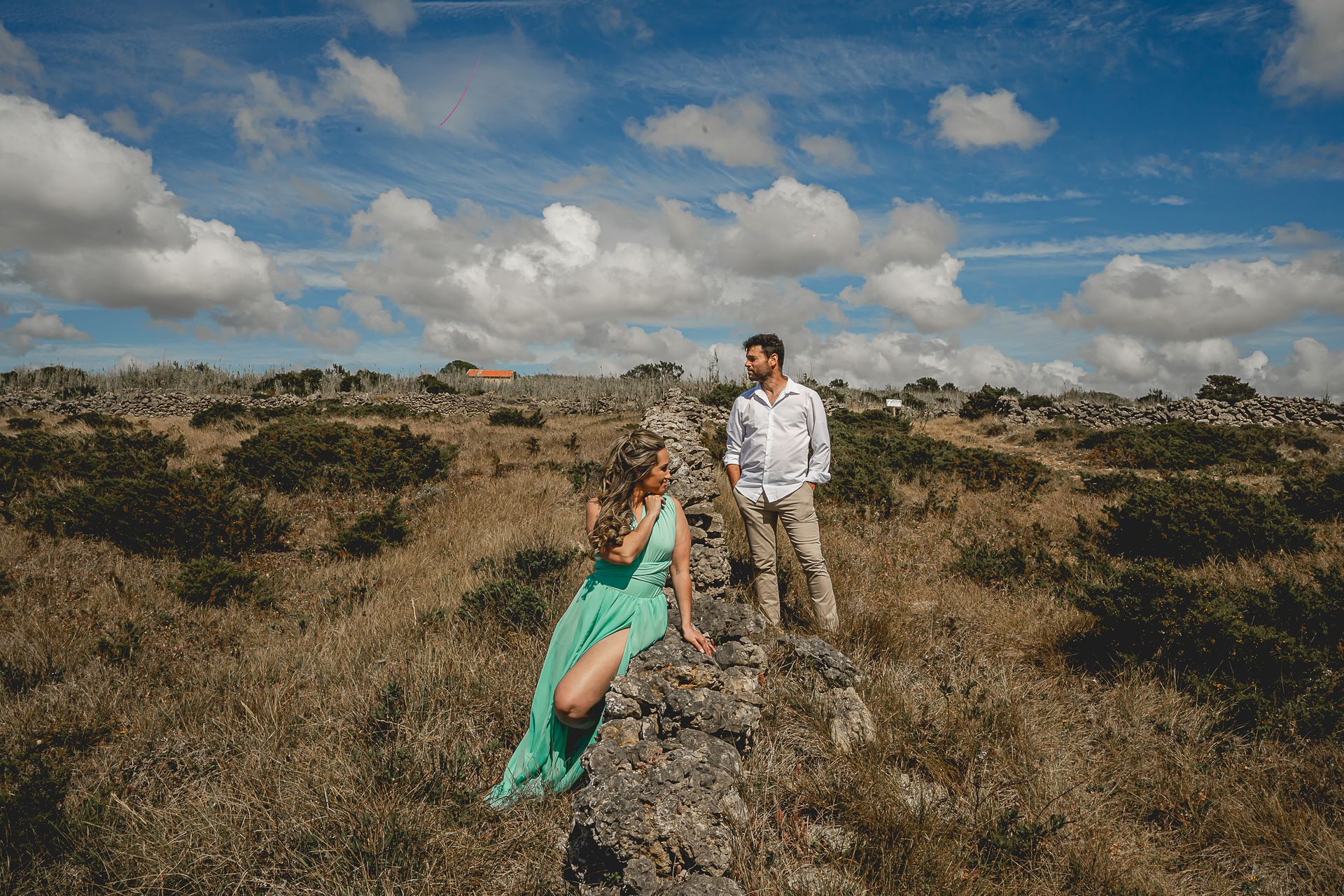 ENSAIO ALINE E OSCAR - PRAIA DA ADRAGA SINTRA - PORTUGAL - 2 - 12