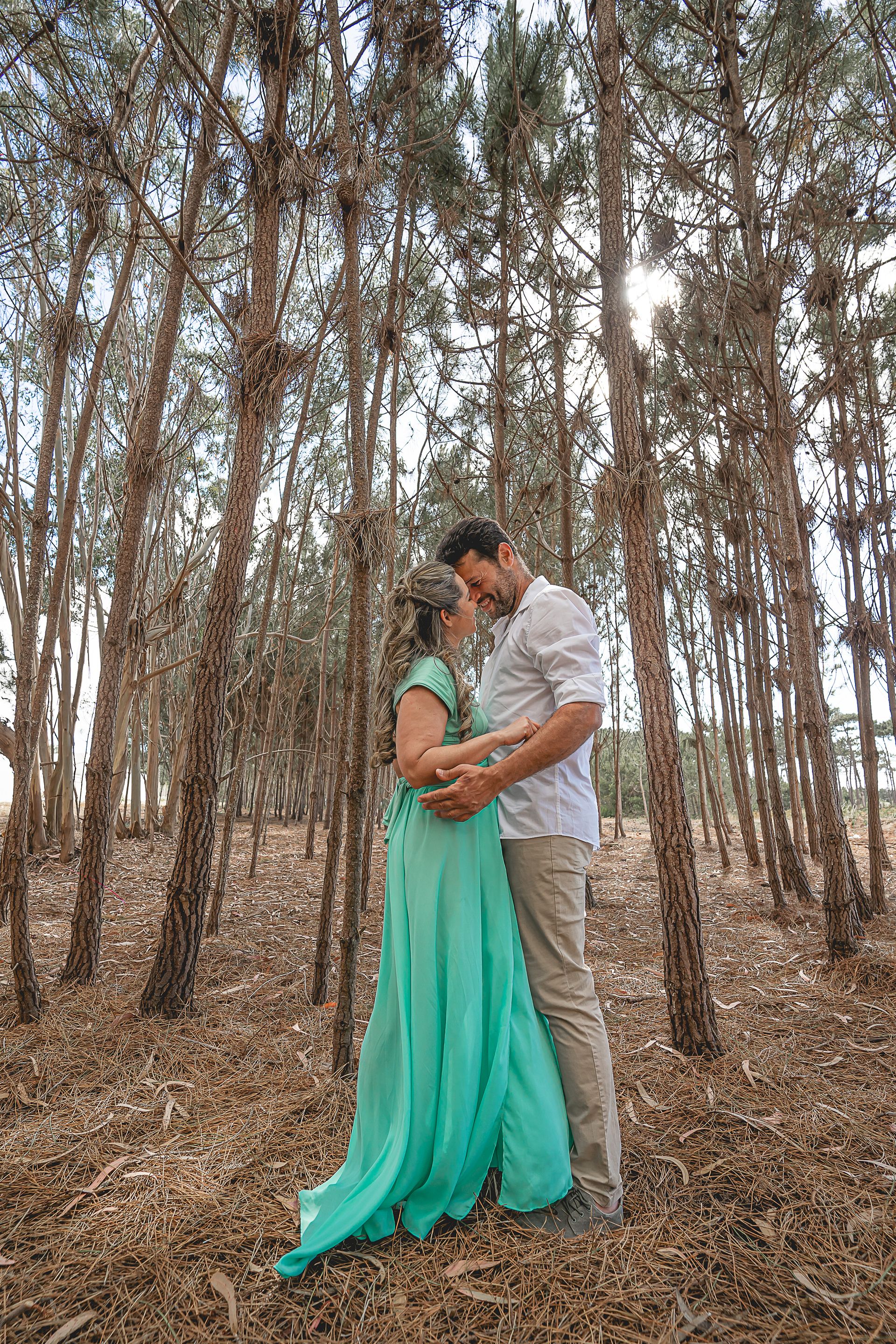 ENSAIO ALINE E OSCAR - PRAIA DA ADRAGA SINTRA - PORTUGAL - 2 - 14
