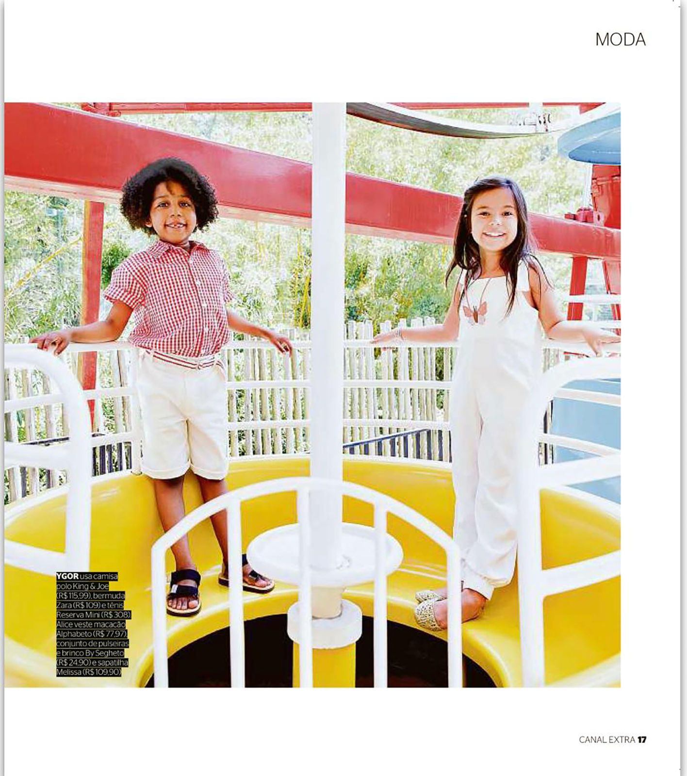 Ensaio Infantil no Jornal Extra - 2 - 4