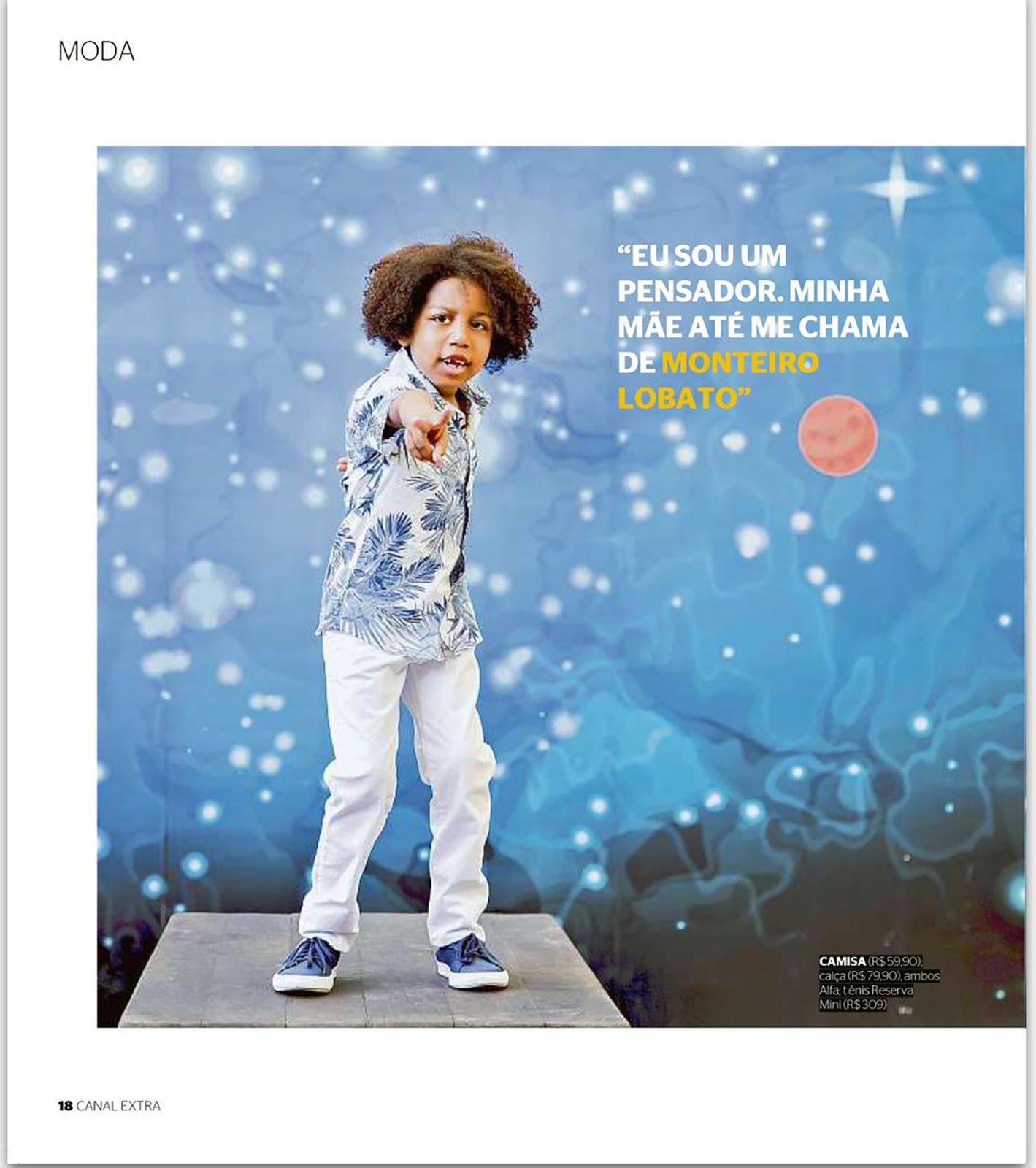 Ensaio Infantil no Jornal Extra - 2 - 5