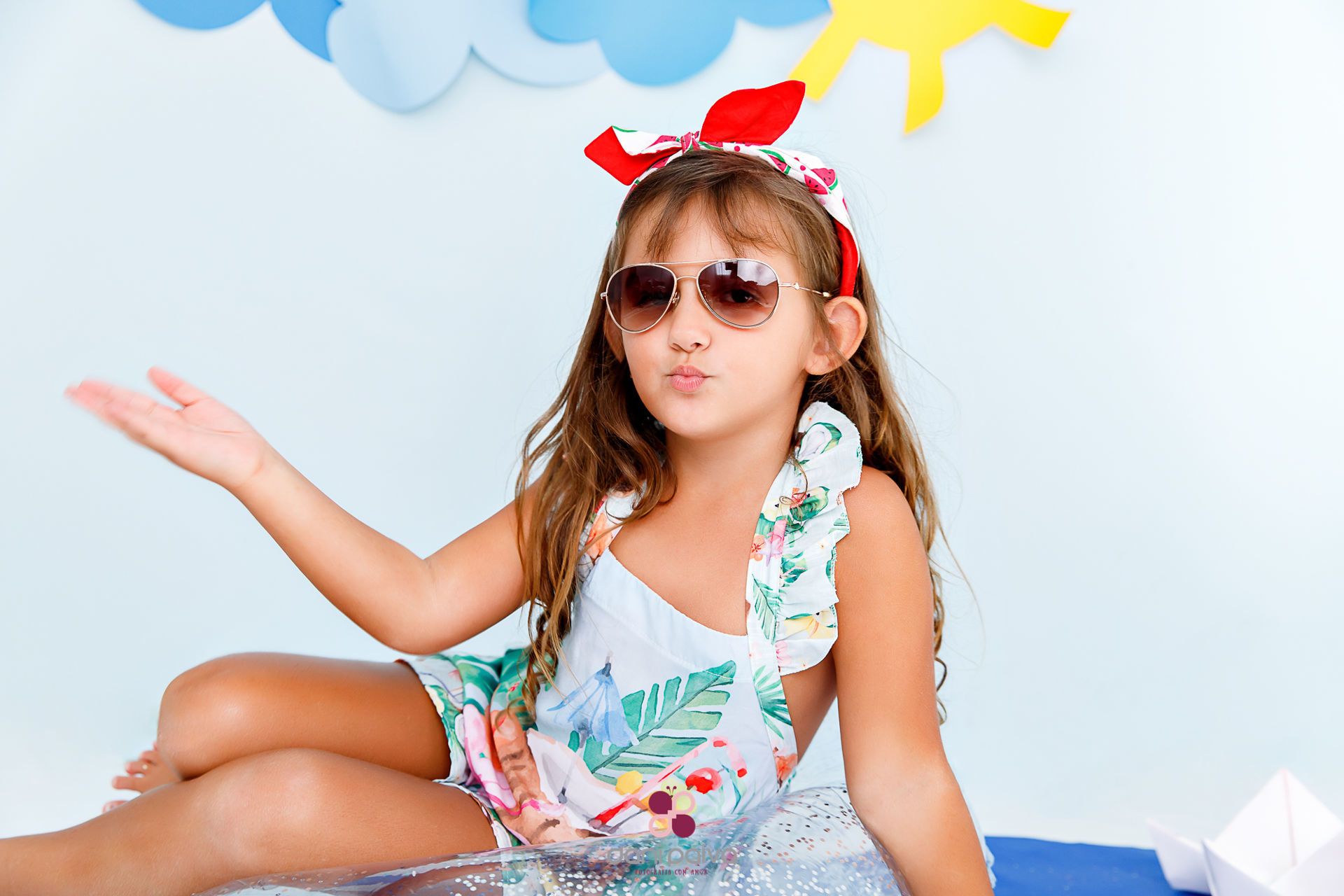 Ensaio em Estúdio de Verão Infantil - 2 - 11