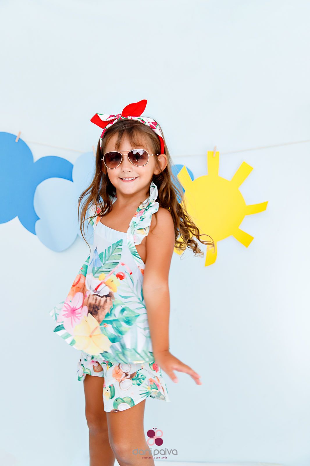 Ensaio em Estúdio de Verão Infantil - 2 - 12