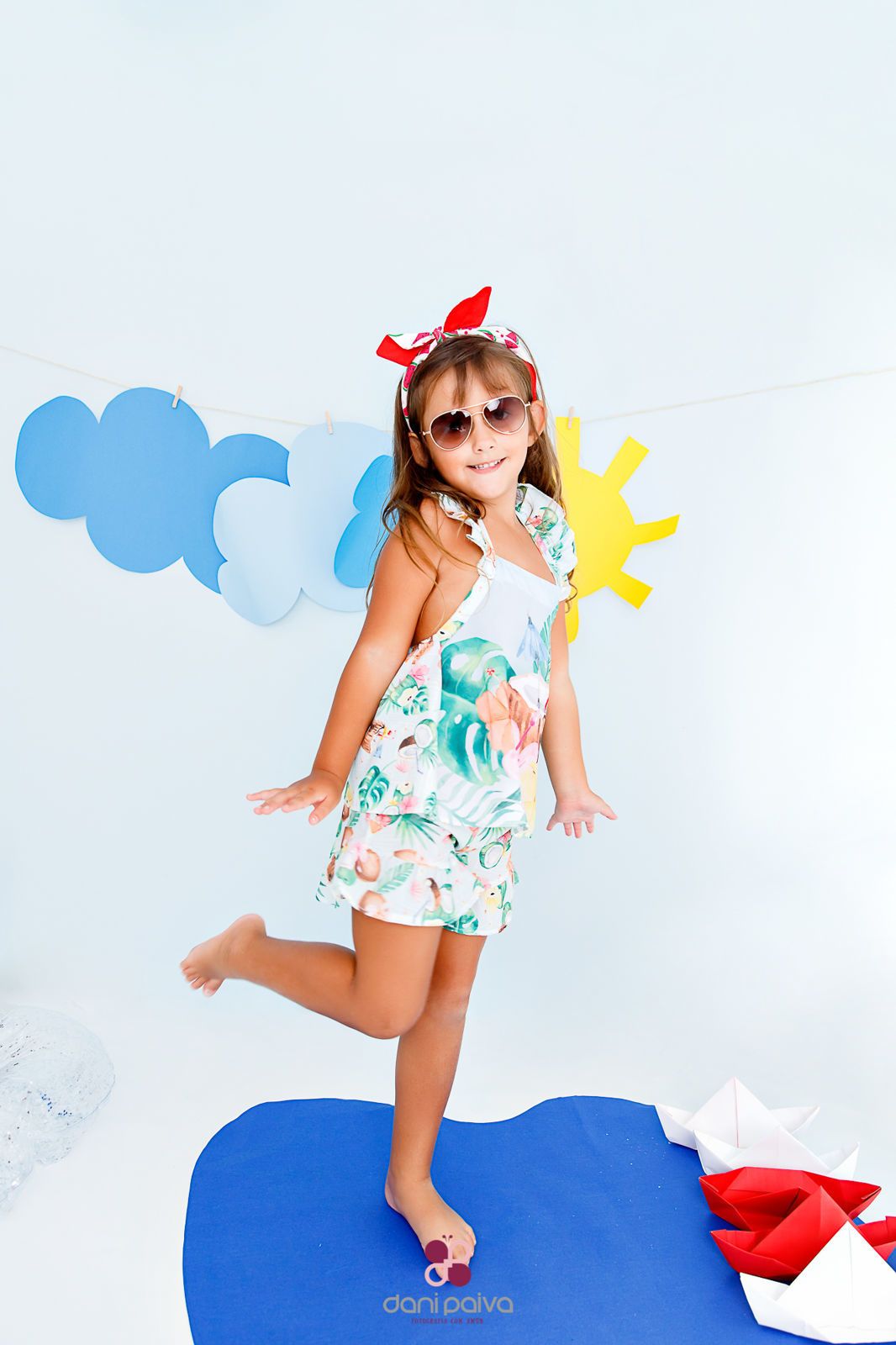 Ensaio em Estúdio de Verão Infantil - 2 - 13