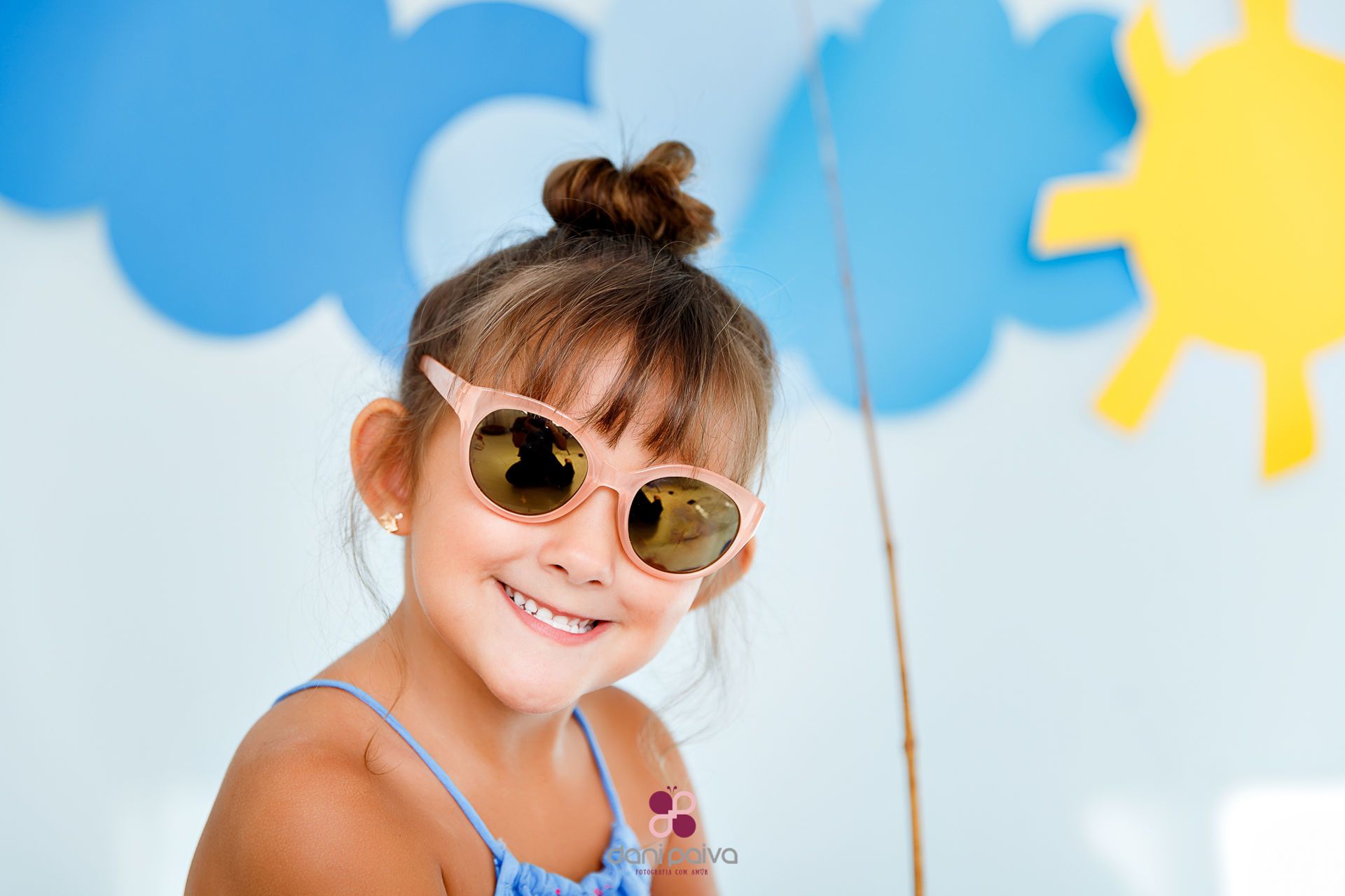 Ensaio em Estúdio de Verão Infantil - 2 - 17