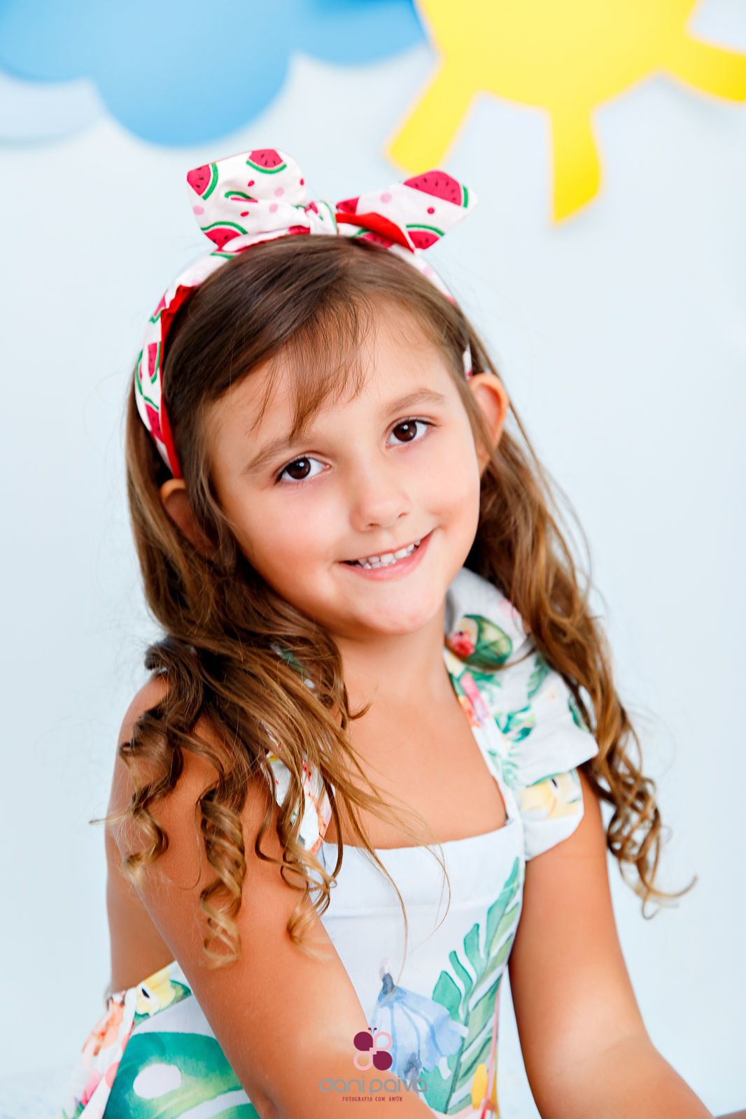 Ensaio em Estúdio de Verão Infantil - 2 - 1