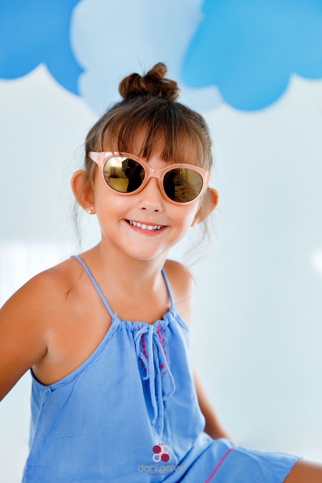 Ensaio em Estúdio de Verão Infantil - 2 - 21