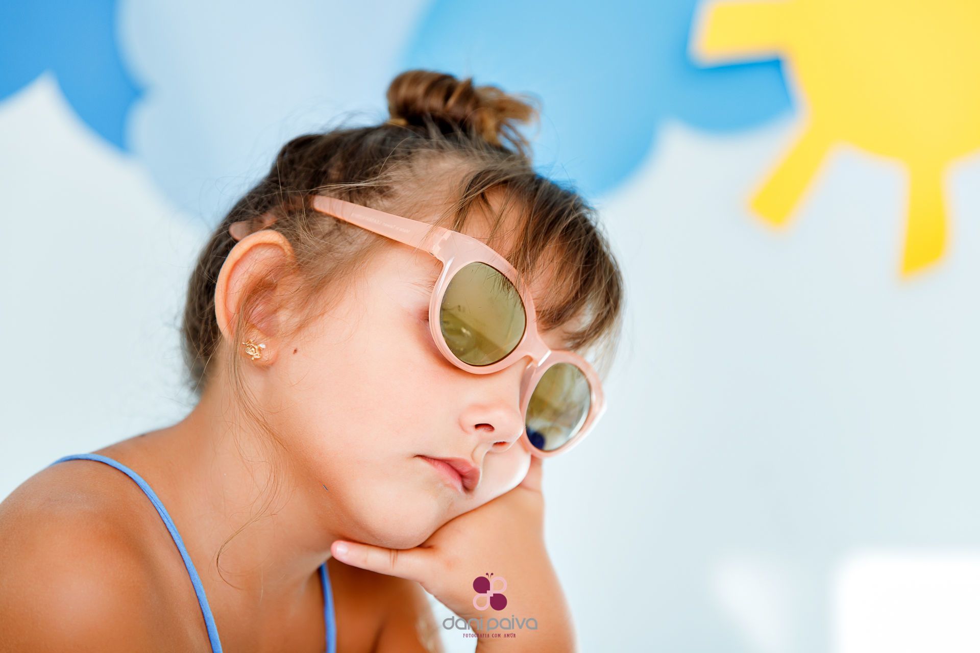 Ensaio em Estúdio de Verão Infantil - 2 - 26